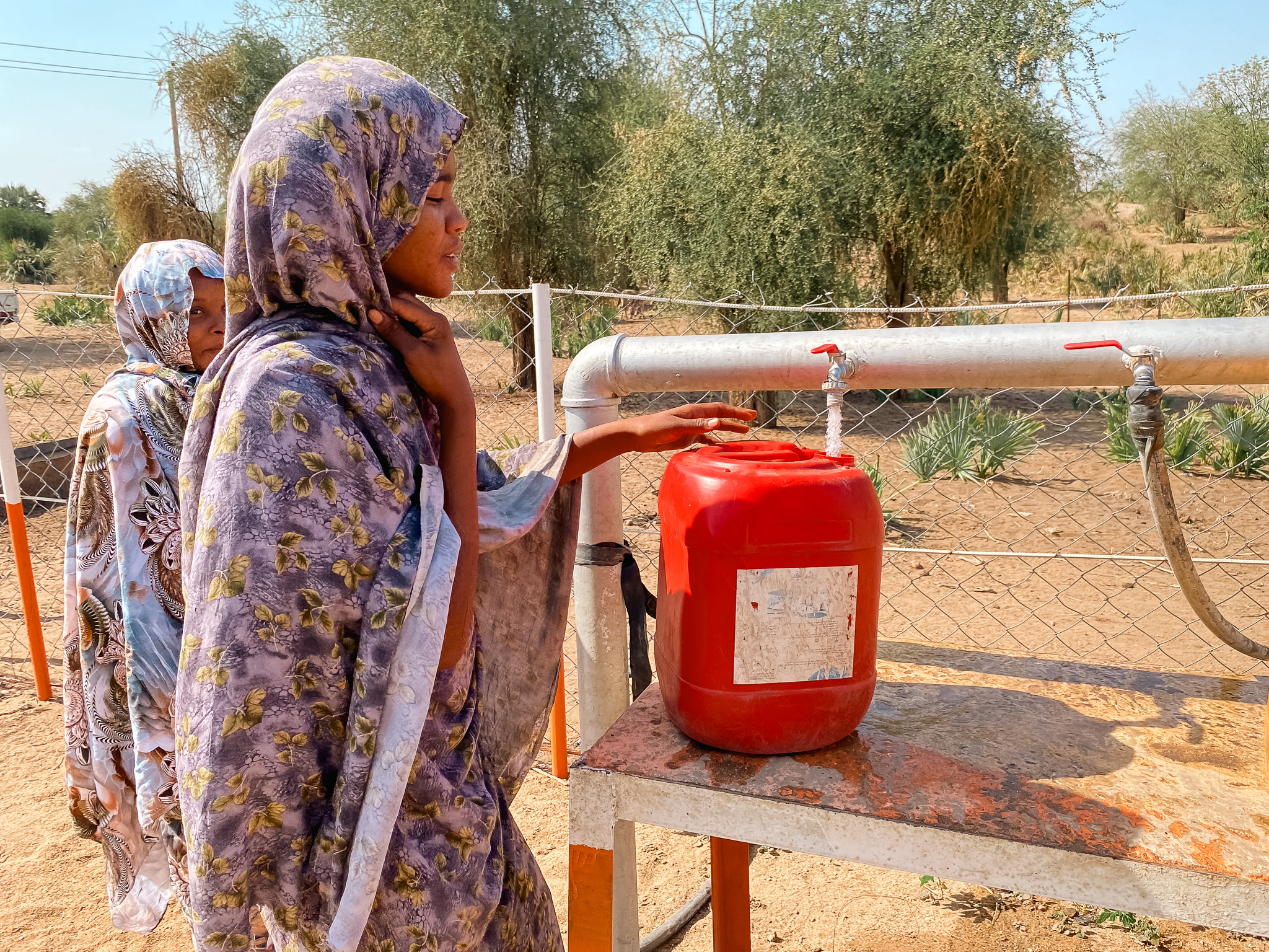 Abu Hasheem water station