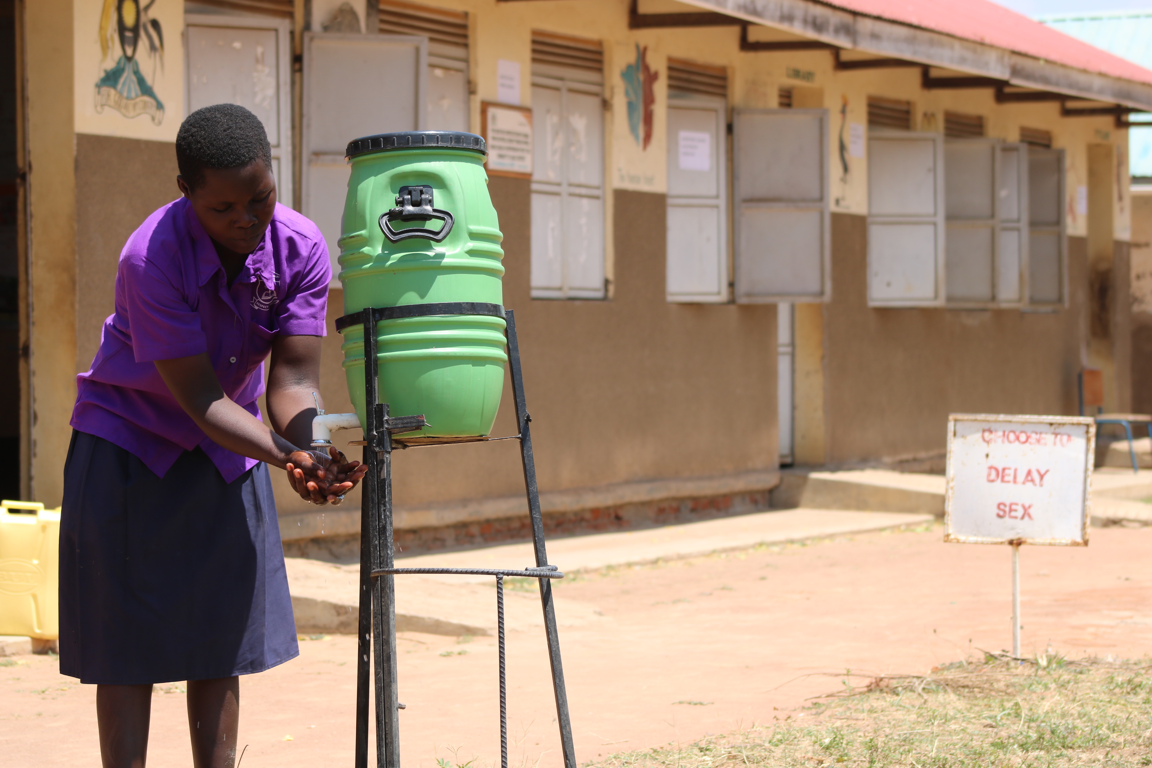 World Vision Uganda health nutirtion water sanitation hygiene Australia Oyam Atipe childre time to play