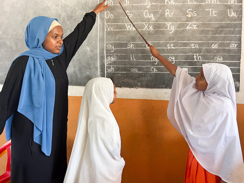 Education increases the chances of empowerment and mindset change  in the community.©World Vision Photo/Martin Muluka.