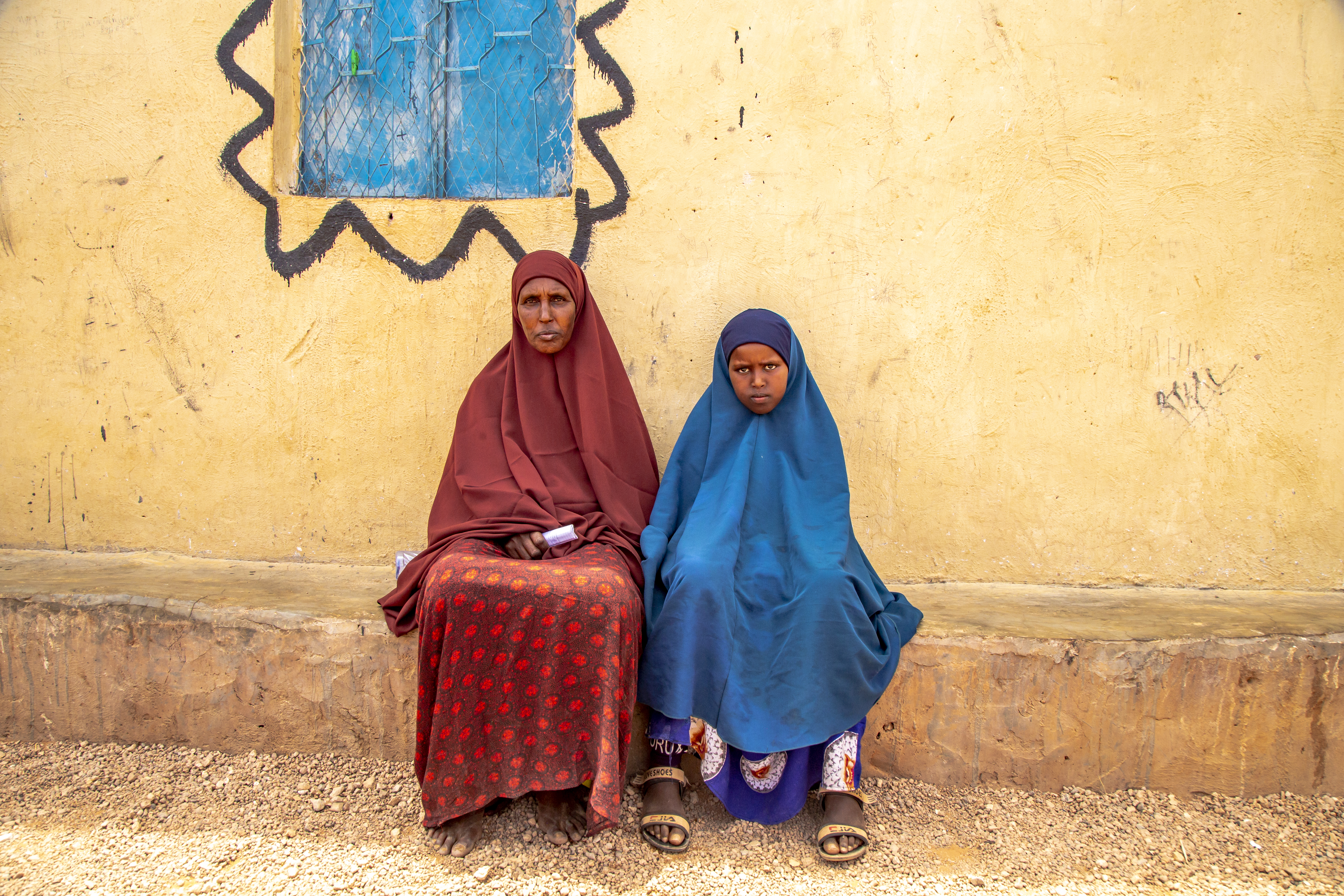 Asha, Farah, Water trucking, berkerds, drought