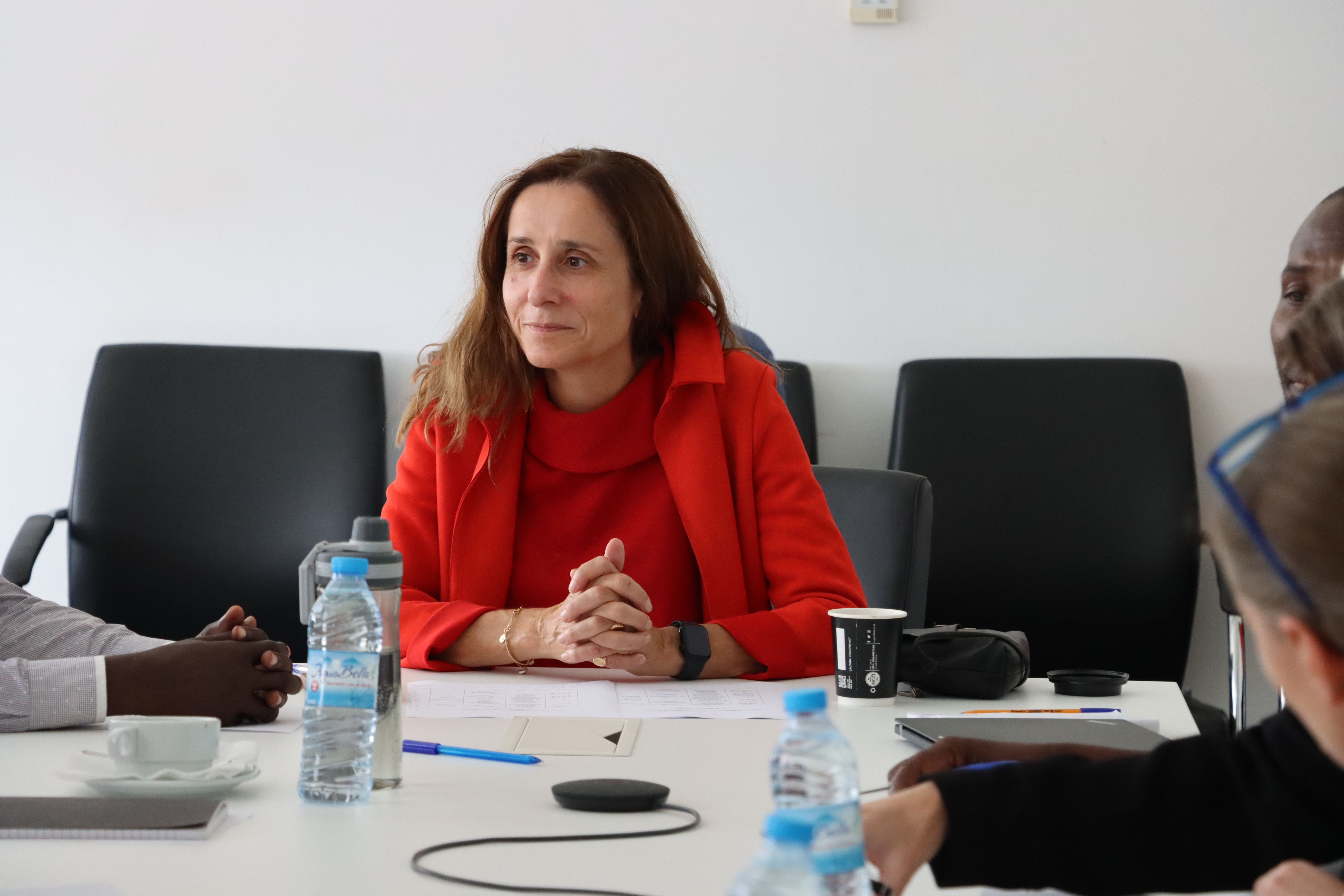 Representante da ACNUR em Angola, Emmanuelle Miti