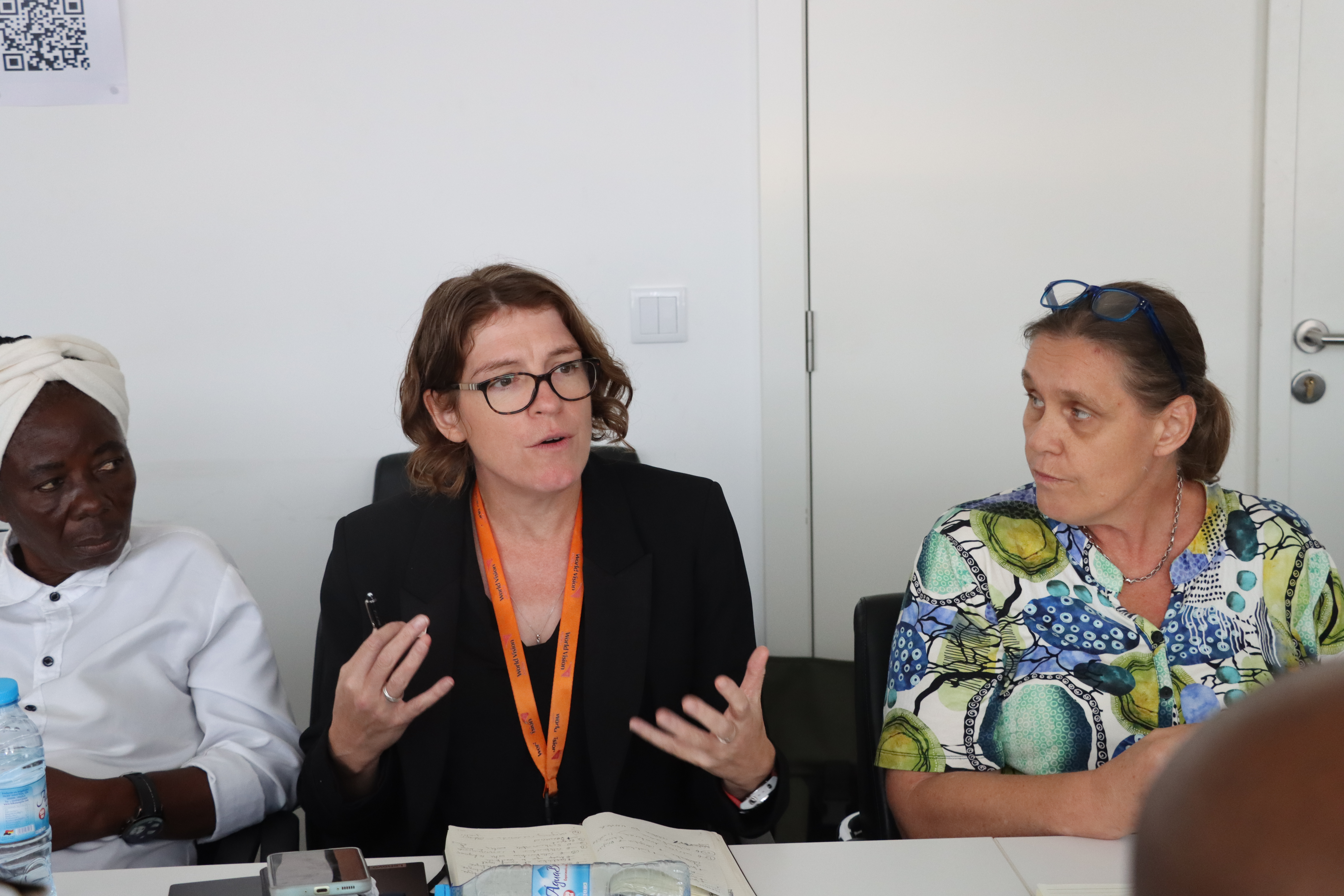 Directora Nacional da WVA, Dawn Goodwin