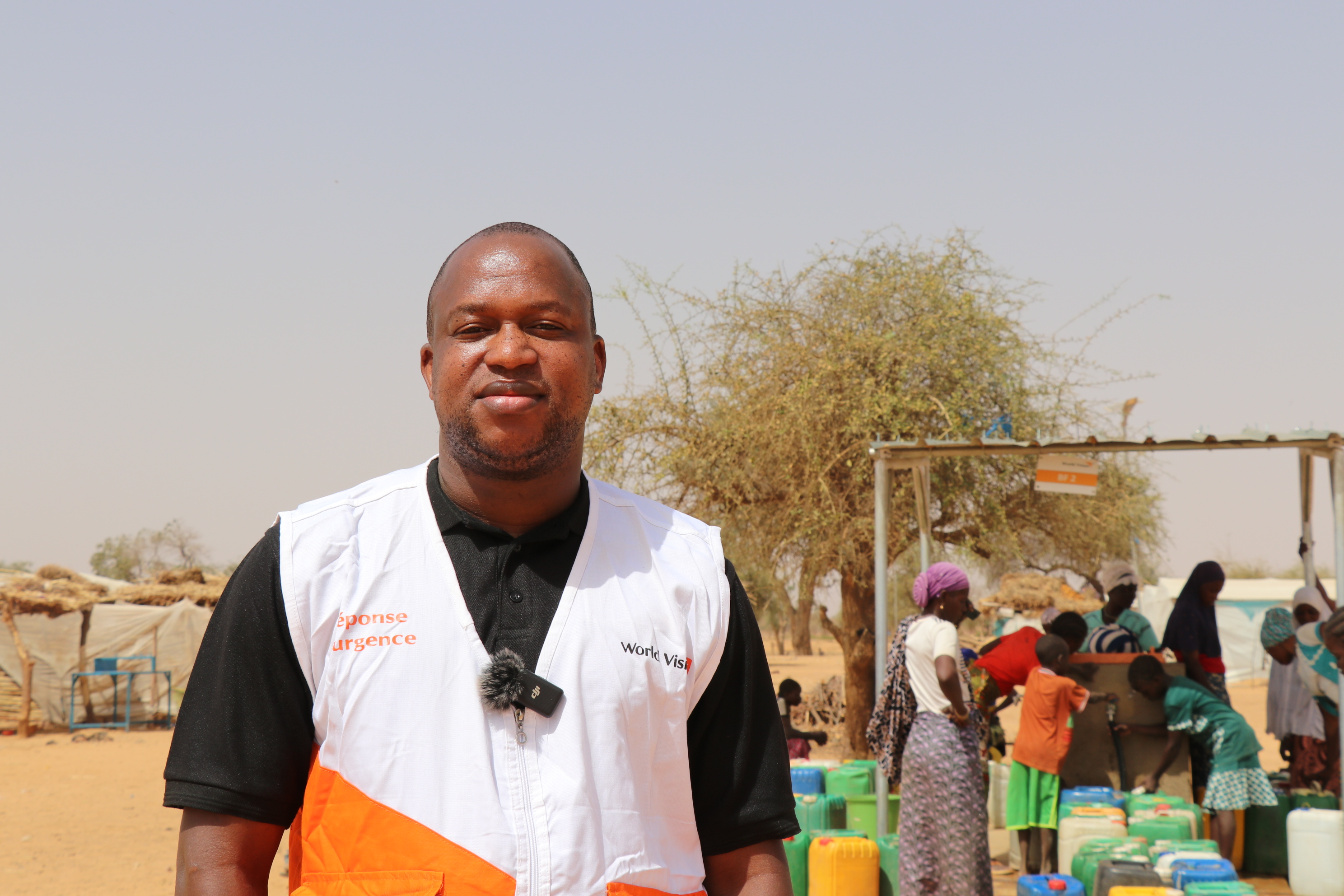Ferdinand Sawadogo, WASH Manager at World Vision