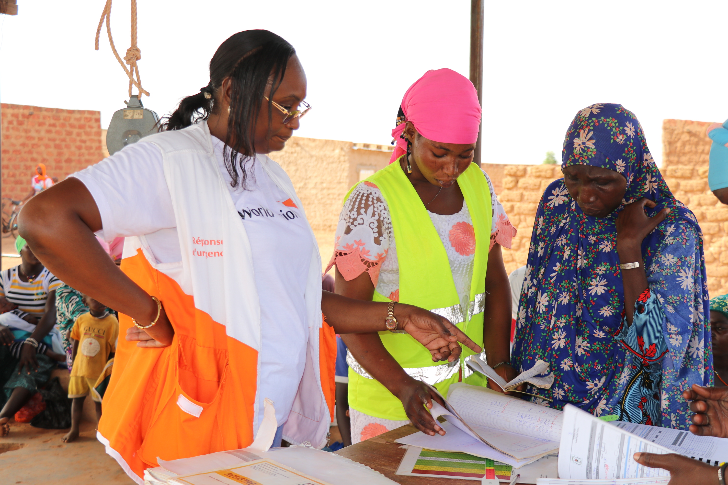 Ramata Dicko, Health and Nutrition Coordinator