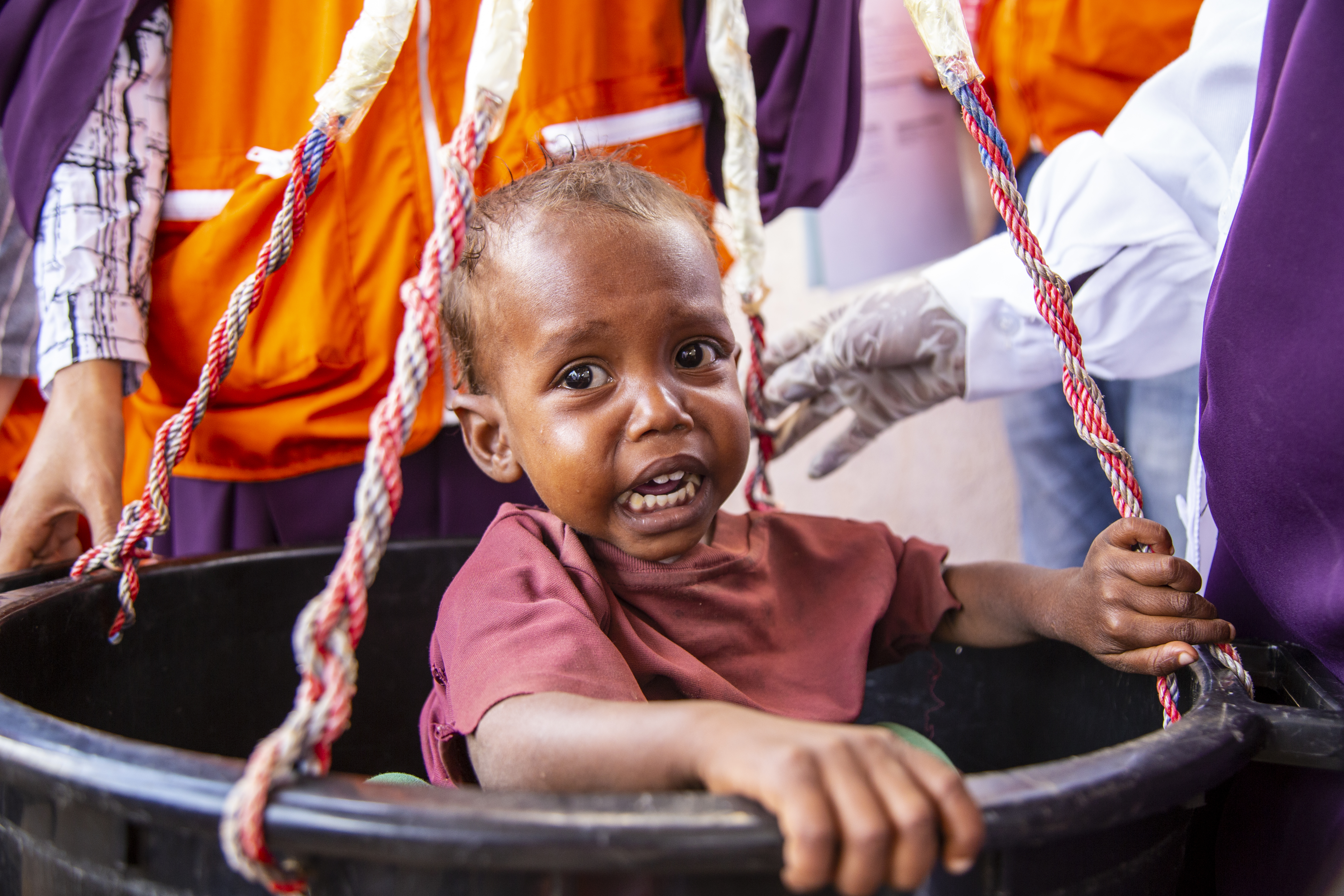 Children bear the brunt of the drought