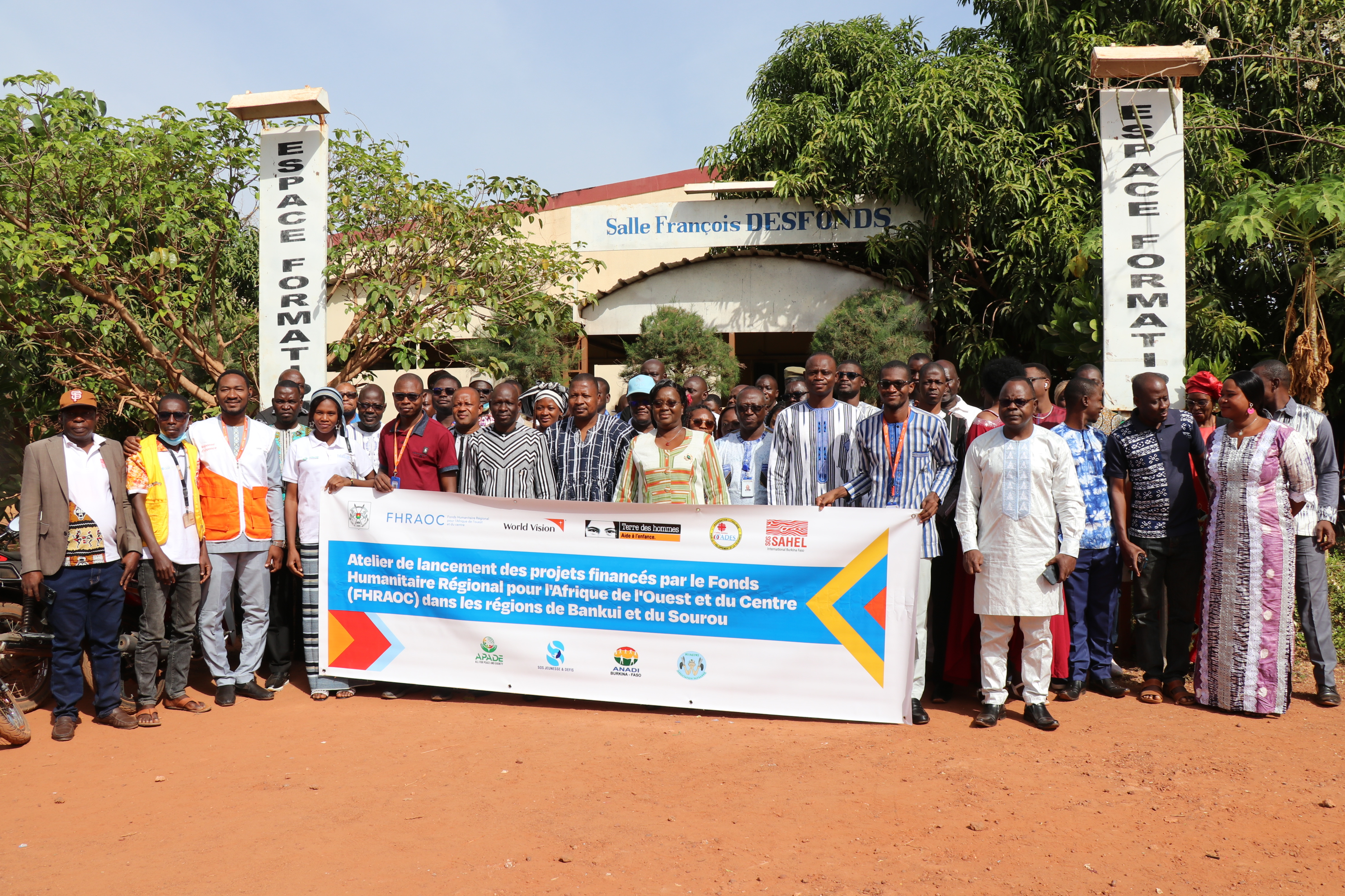 Burkina Faso: SAVE Plus, Strengthening Community Resilience