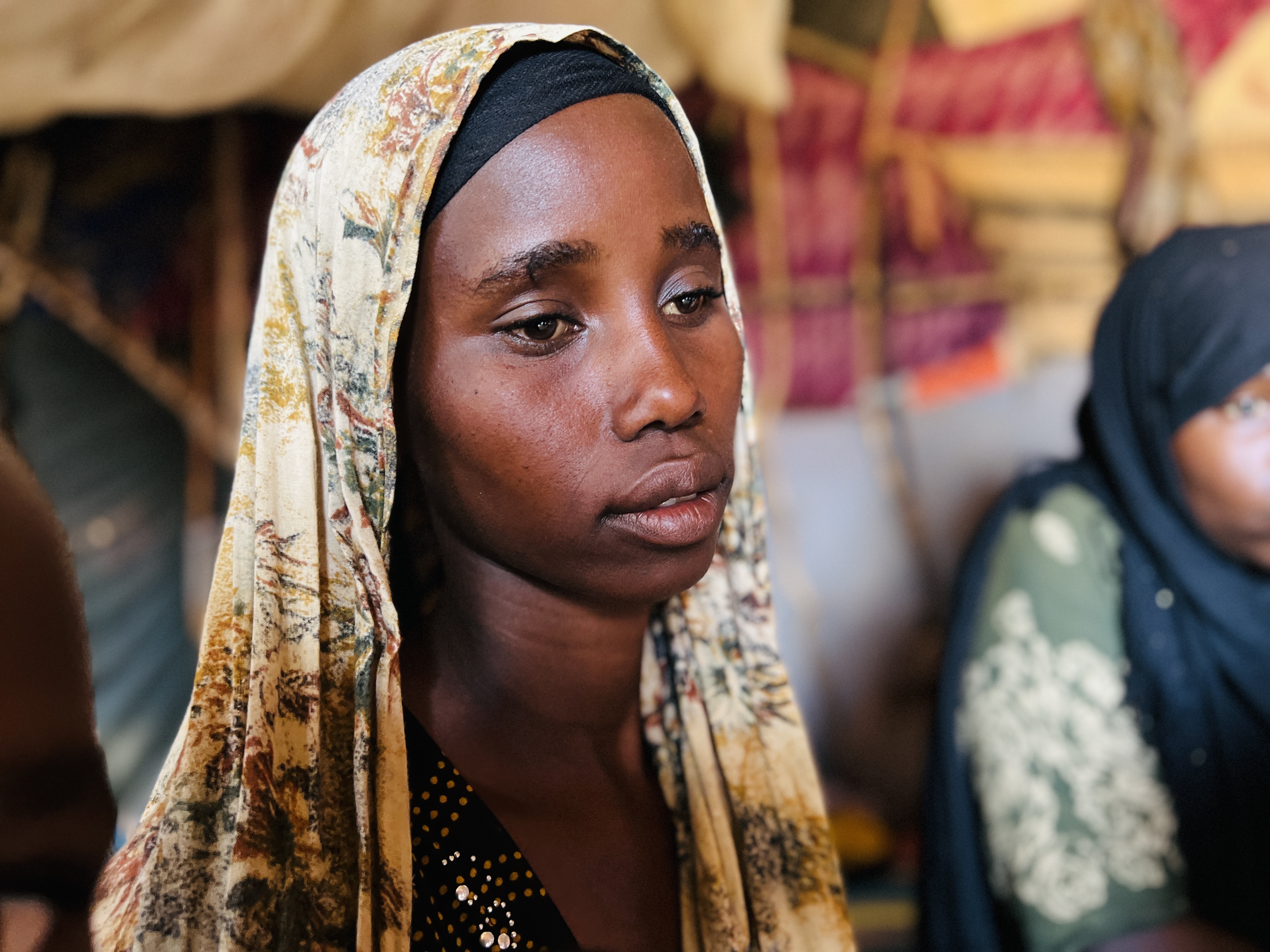 Hawa worries all the time where she will find food for her children