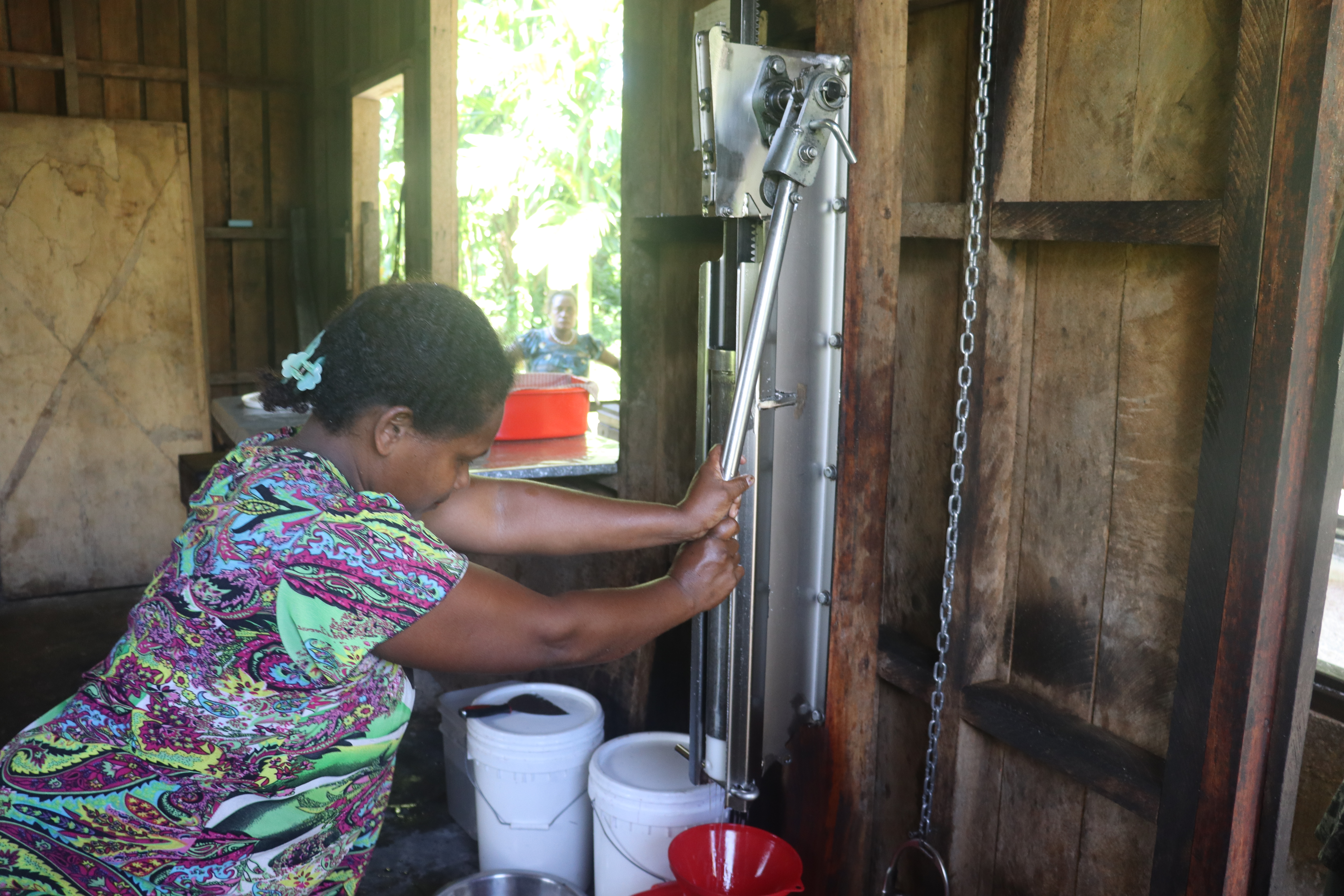 Angella Sikiri producing oil