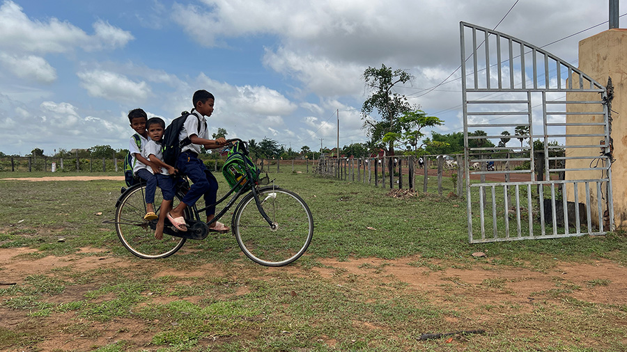 Pedalling