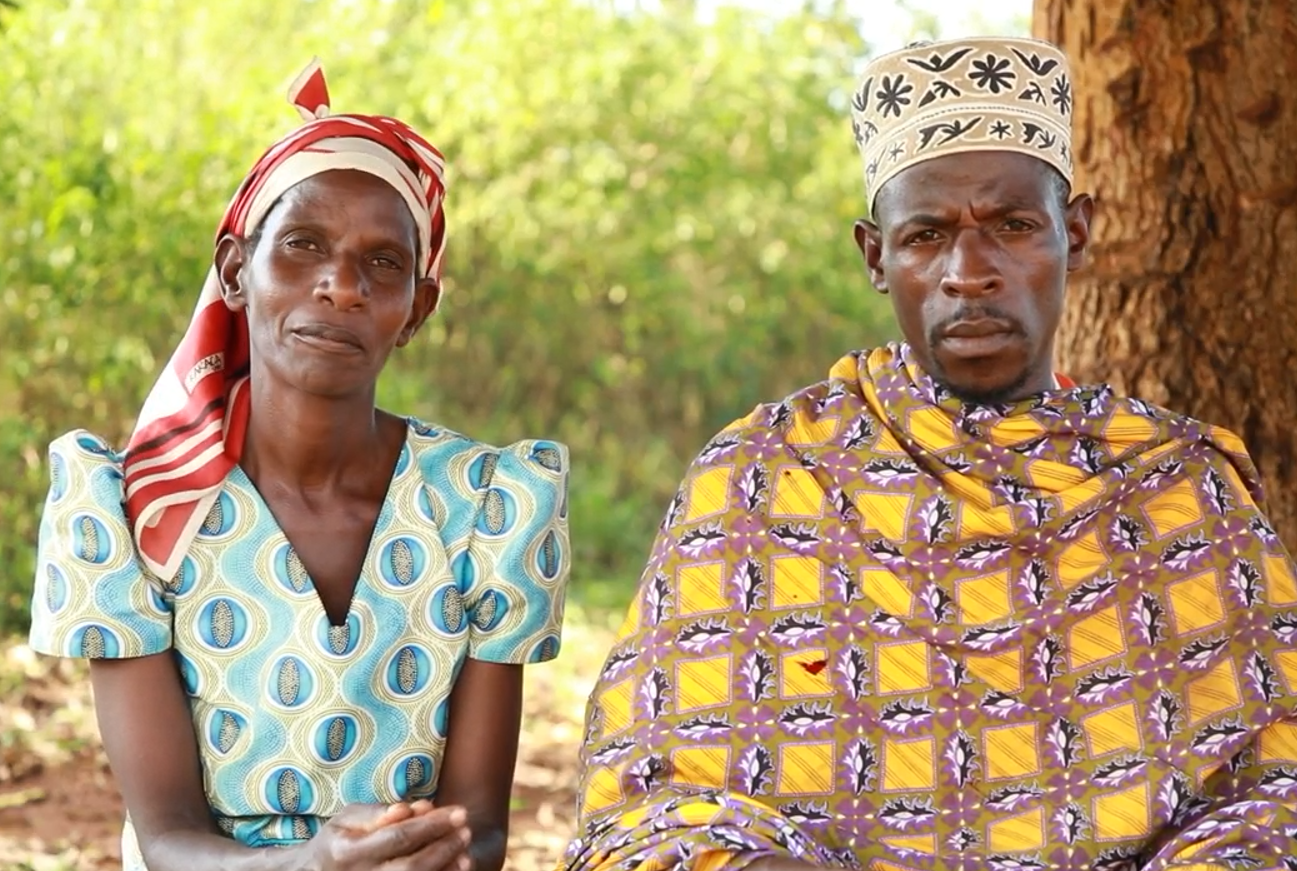 Amirah Lukia Nalwoga and Imam Yasin Mutebi and of Kalungi Mosque re-evaluated their attitude to children after the training