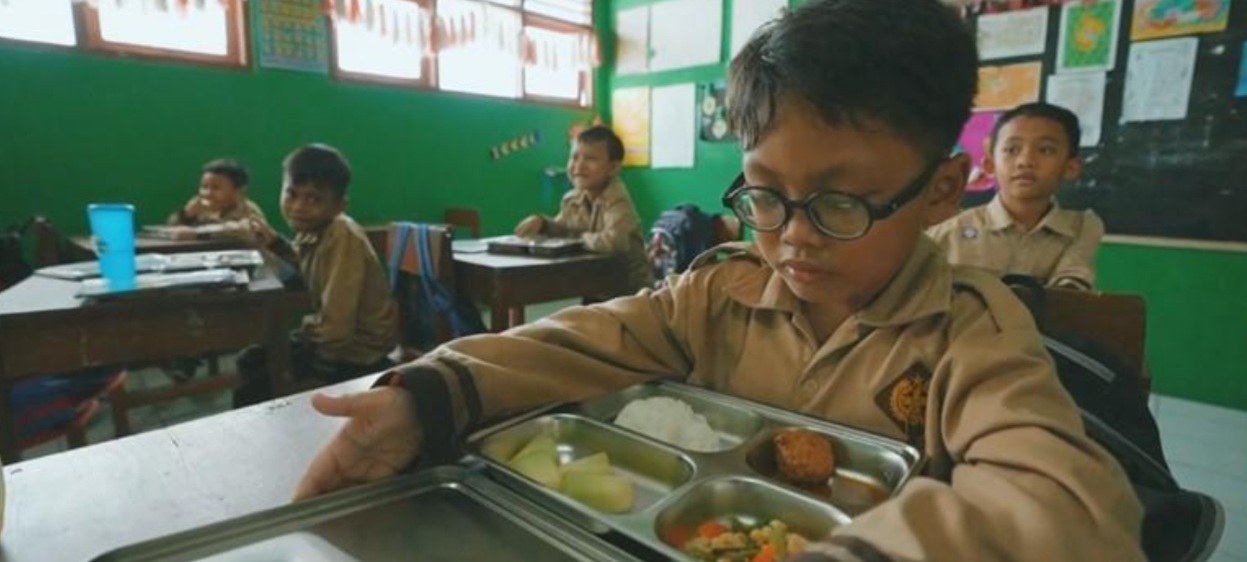 School Feeding in Indonesia