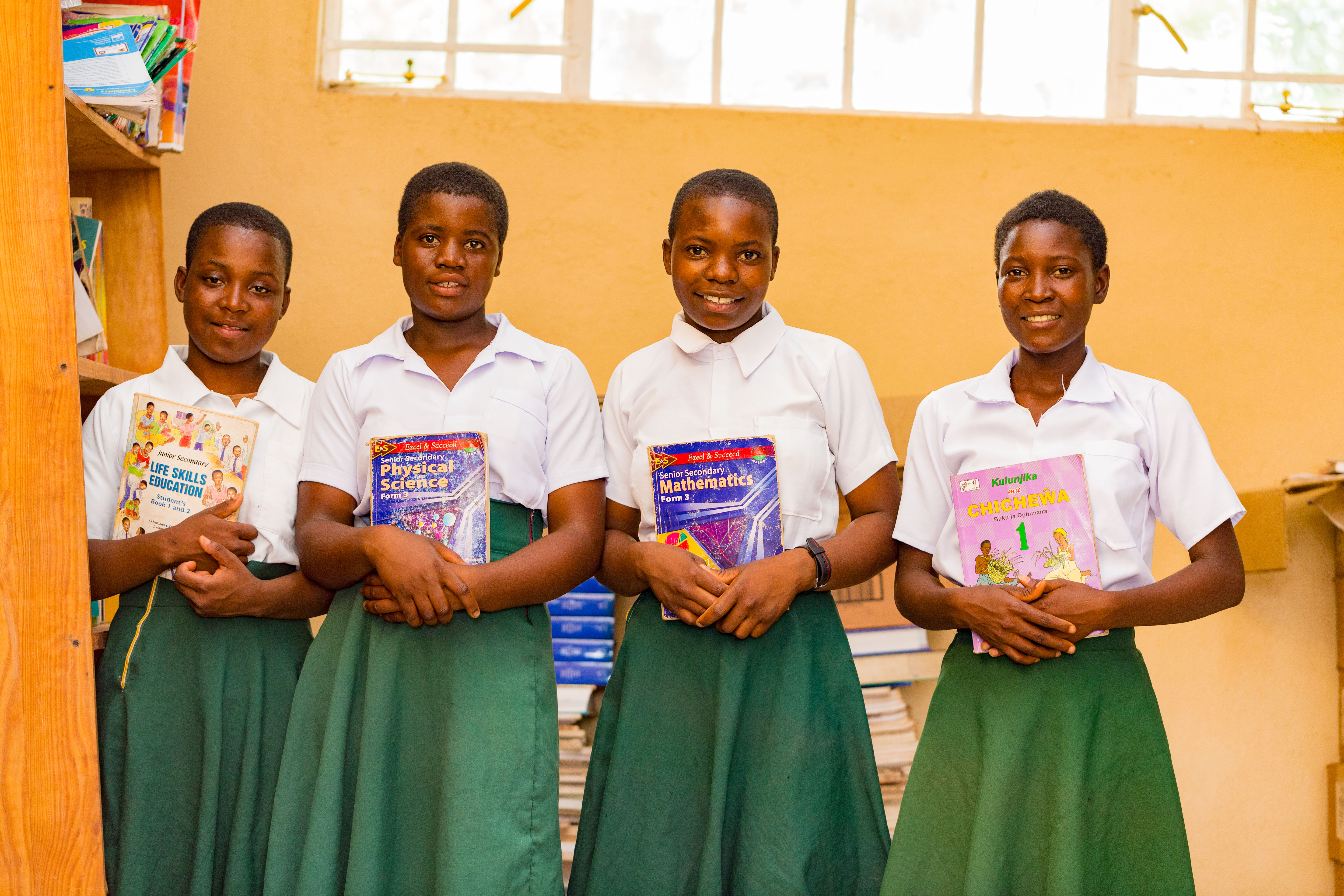 Mdika CDSS students