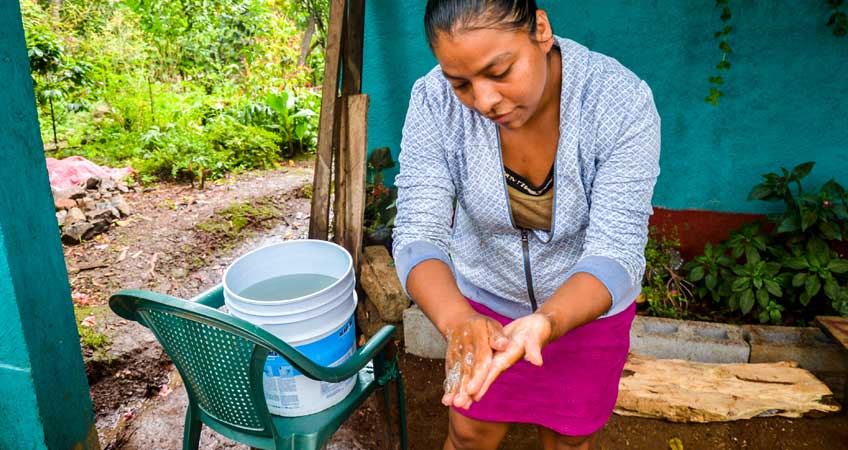 Better hand hygiene is helping in the fight against COVID-19