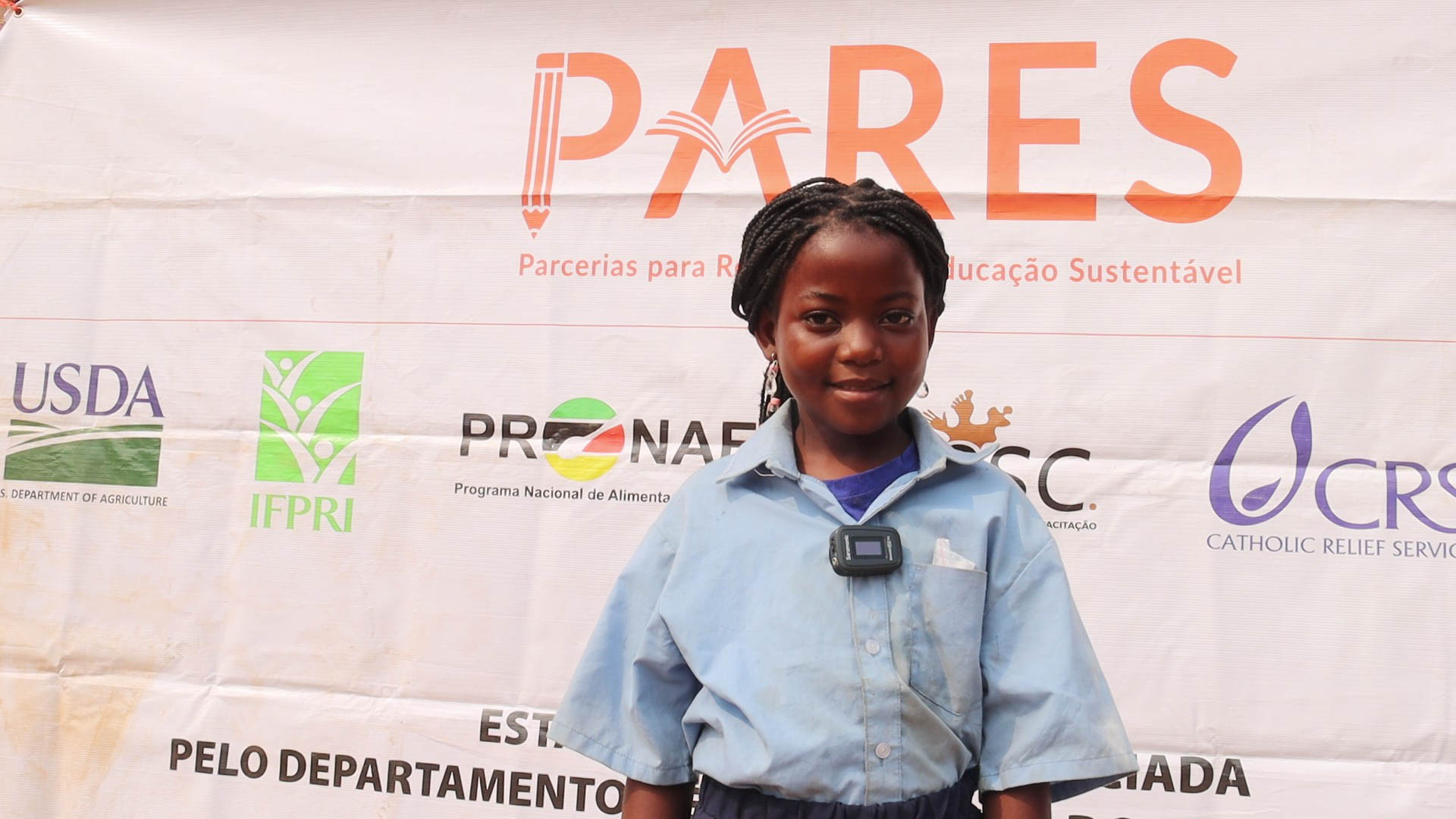 Deworming Campaing in Mozambique provided by PARES project