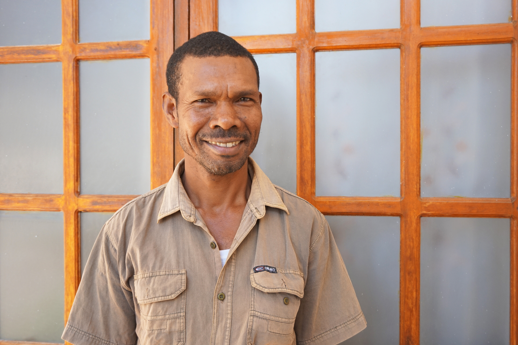 Joaquim is the leader of the CVA committee in his community. Photo: Seung Eun Lim/World Vision