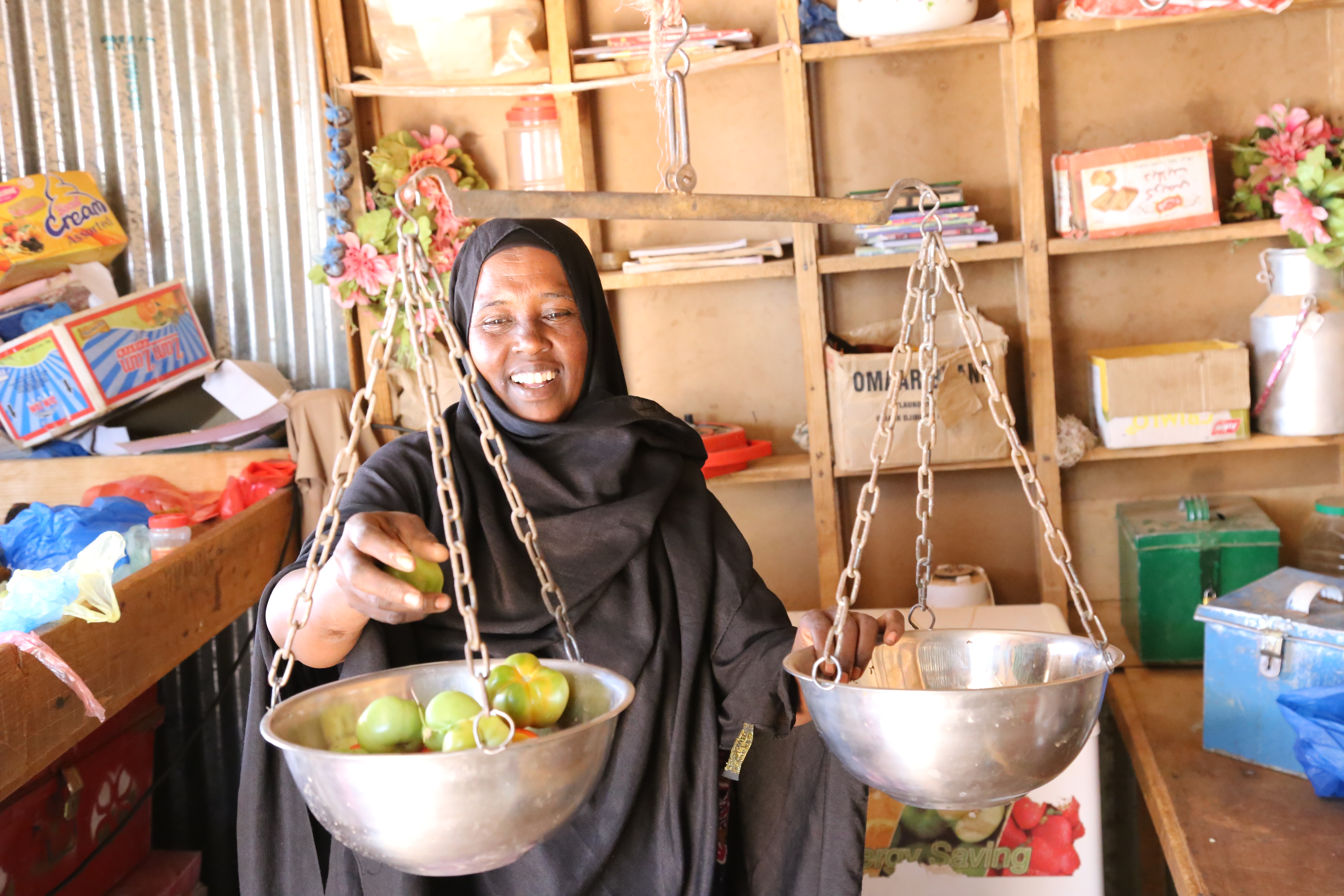 Fistula survivor, livelihood, somalia