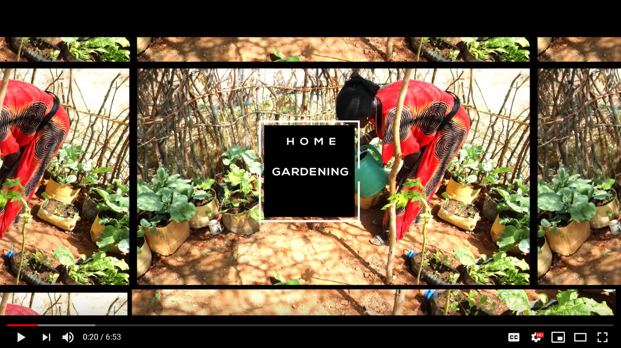 Kenya gardening thumbnail