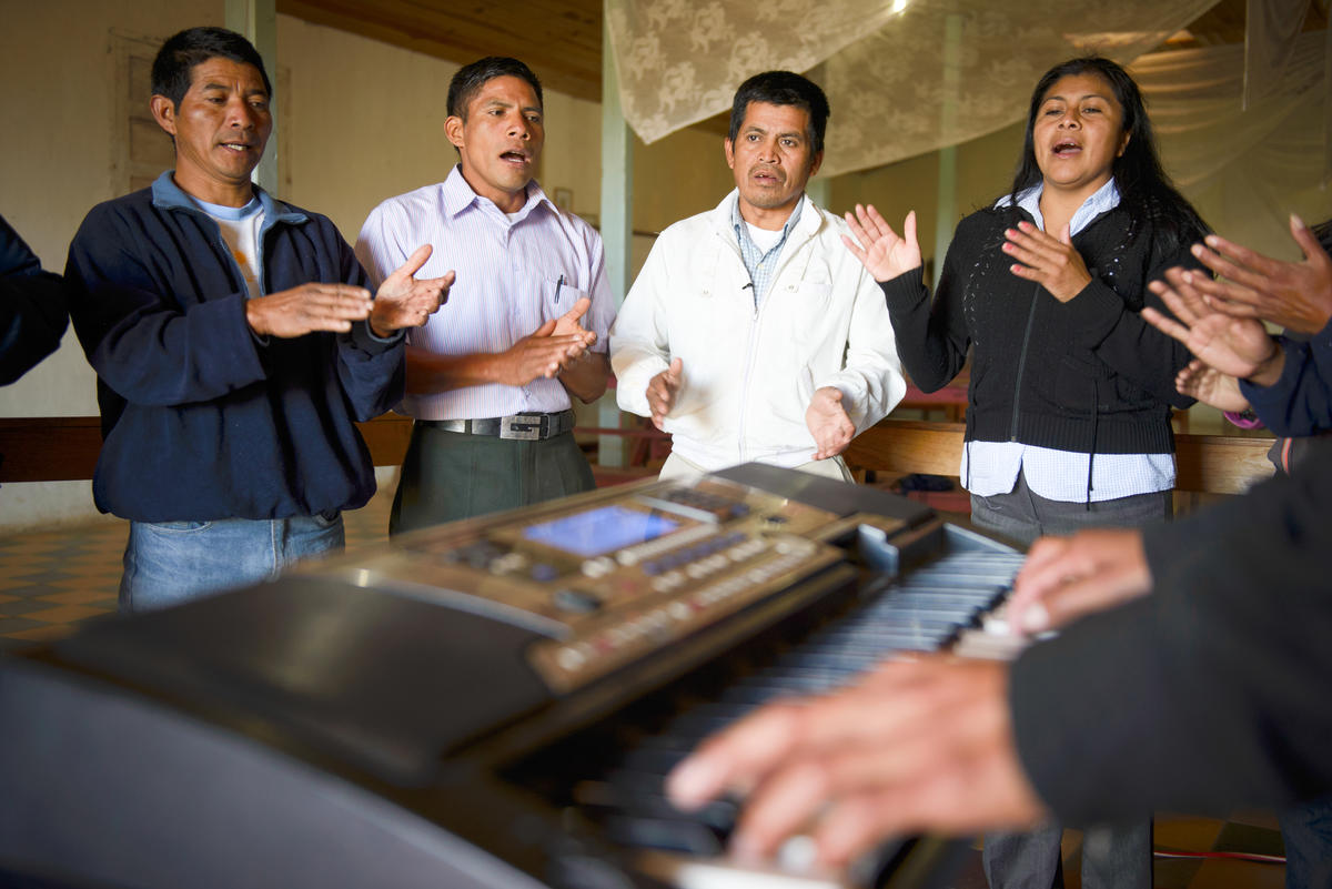 Church group in Honduras Channels of Hope