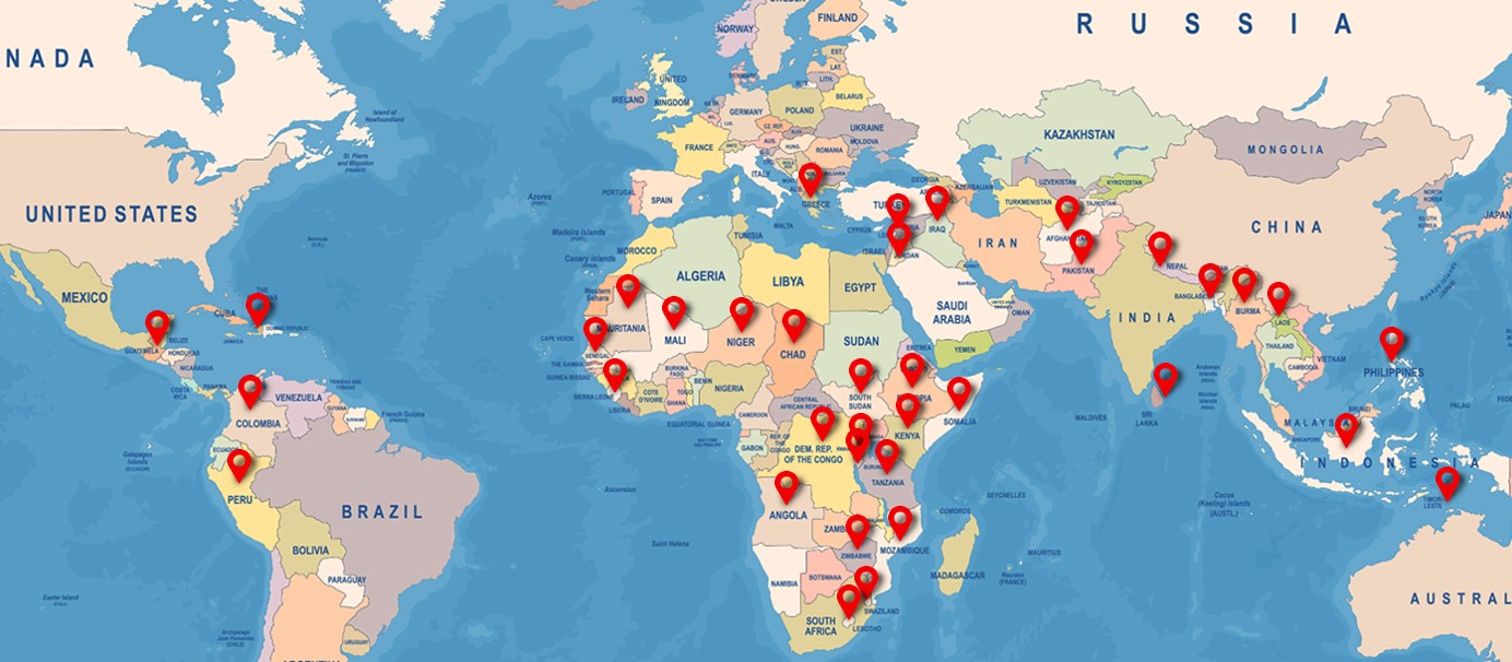 LMMS Globally used by  INGO, NGO, Humanitarian Aid Delivery