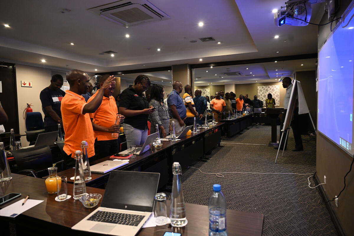 World Vision Zambia Gifts In Kind (GIK) to use innovative mobile