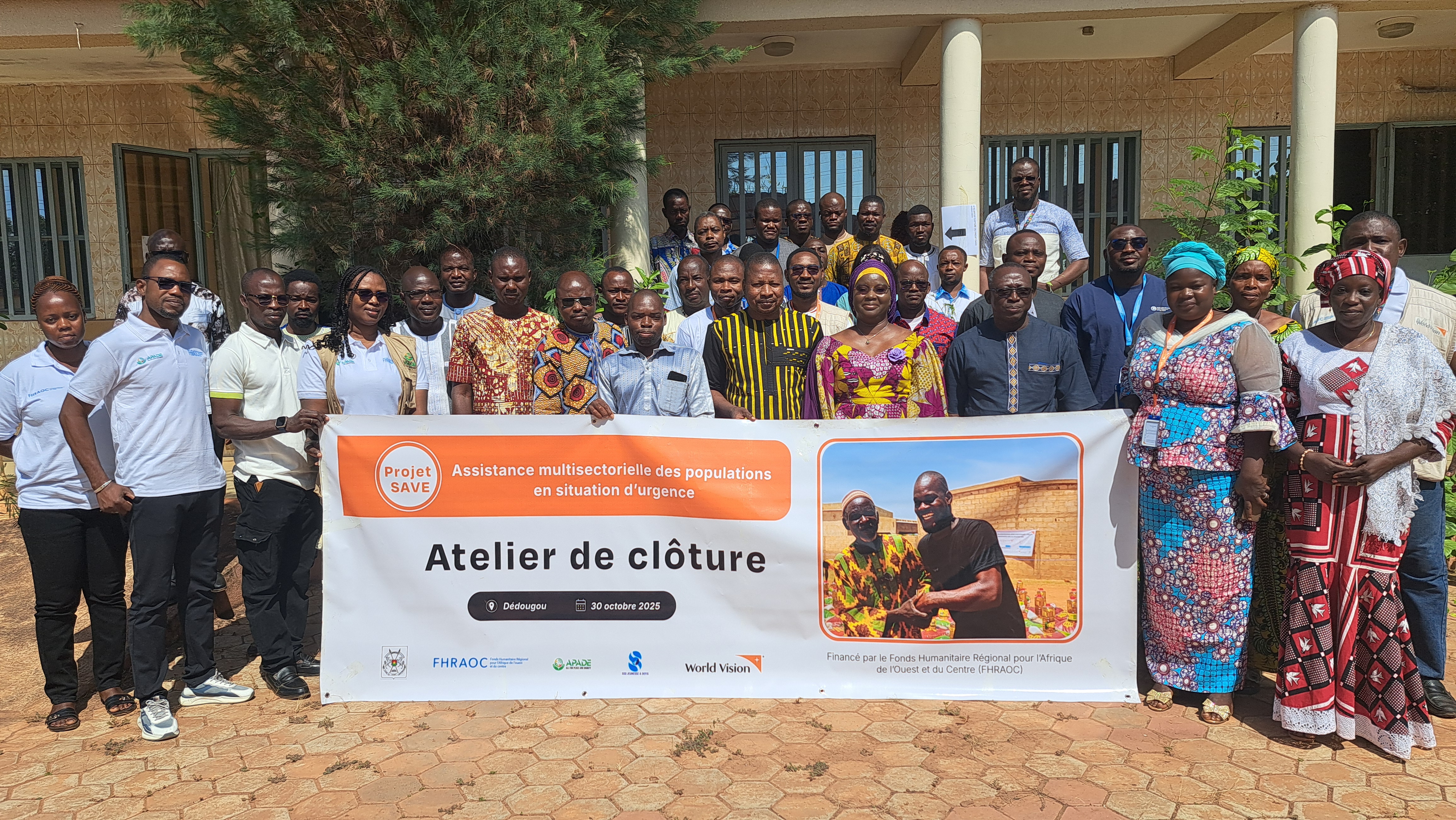 The SAVE Project Reviews Its Achievements in the Bankuy and Sourou Regions