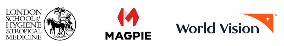 Laser height measurement partner logos