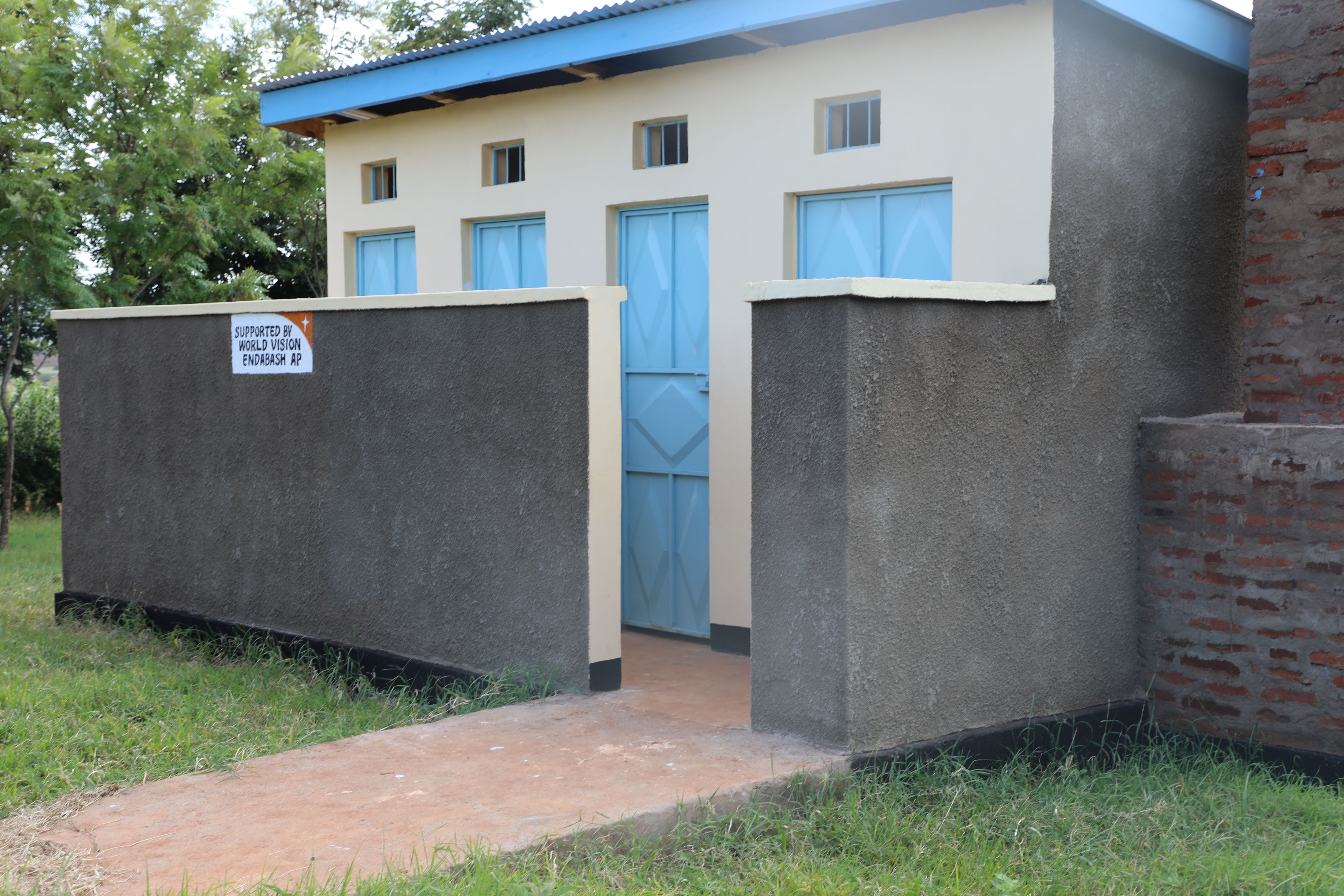 Girls' latrines