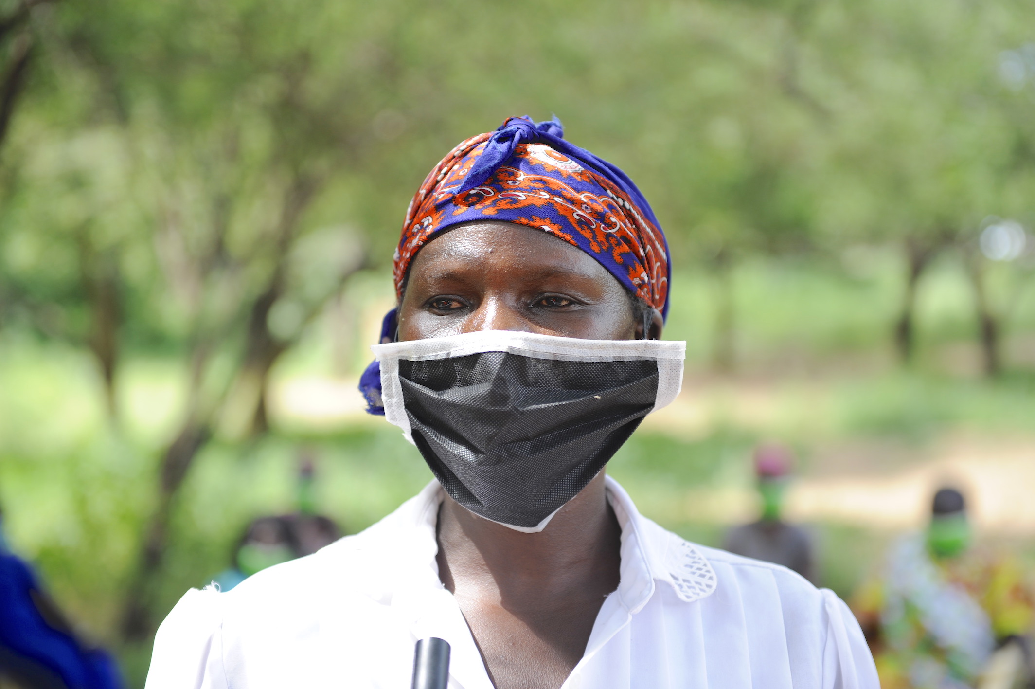 Catherine, 39, was worried about the potential effects of COVID-19 to her community in Baringo County, Kenya. ©World Vision Photo/Dickson Kahindi.