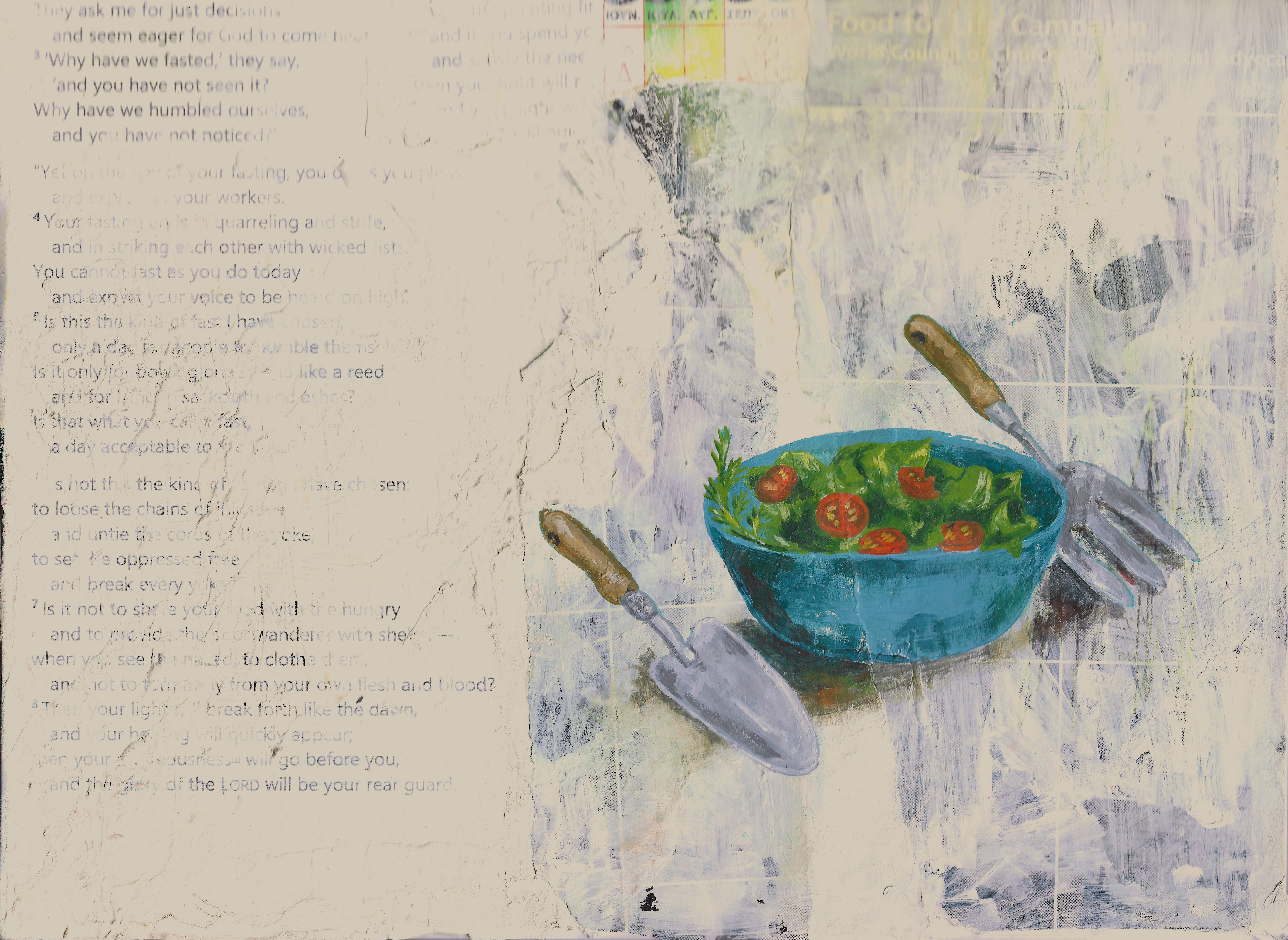 Table Blessing, By Rosie Hilditch