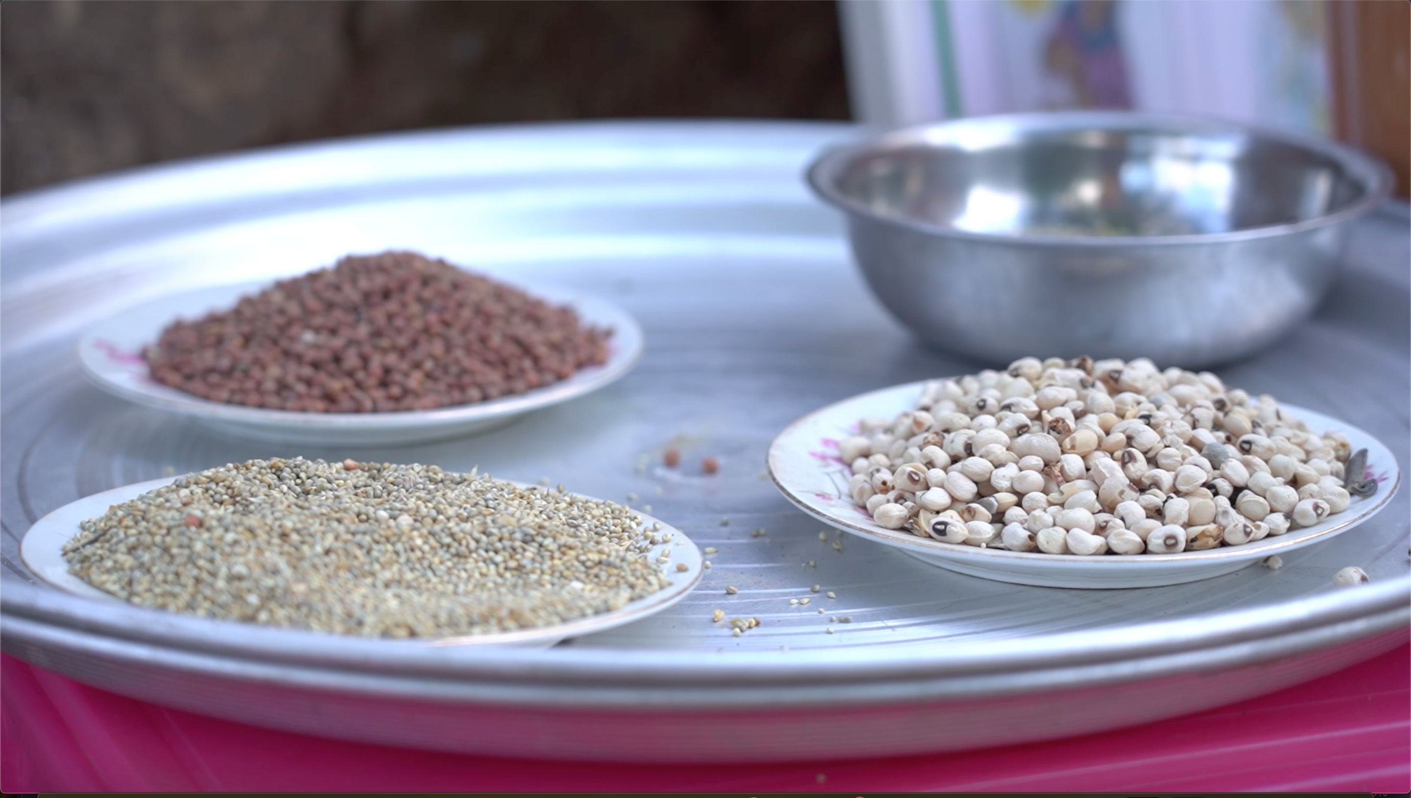 CCFLS promotes the use of locally available foods
