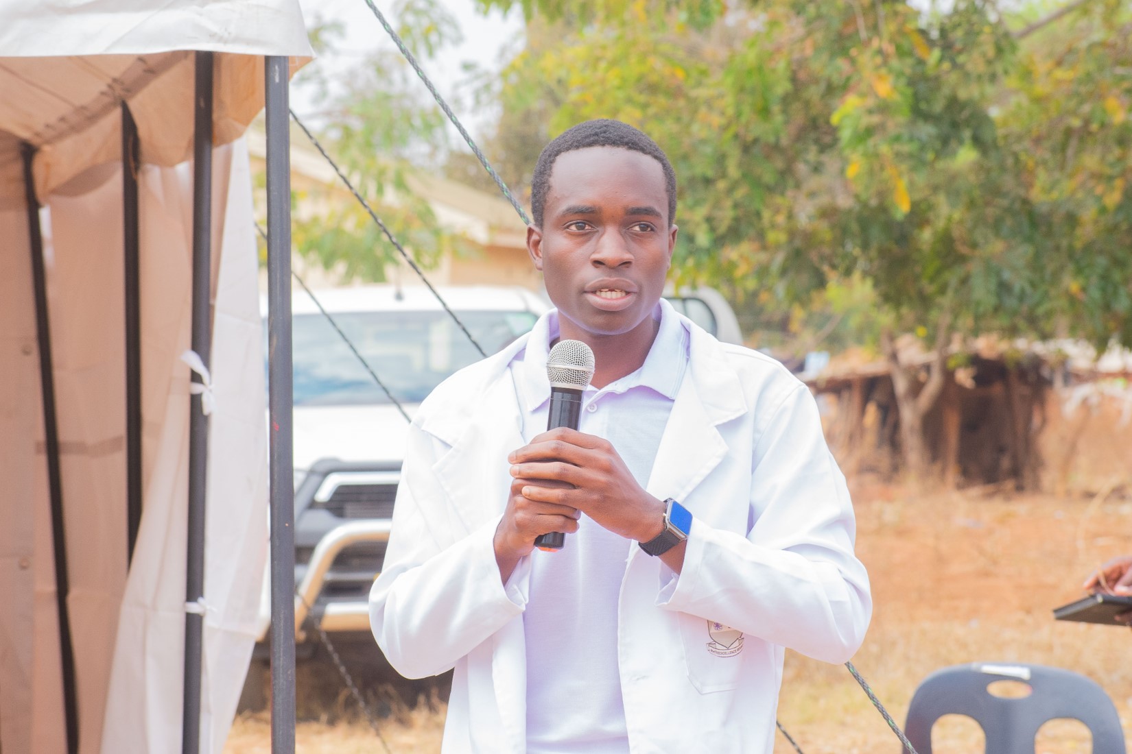 Andikalo: I am not in University and i know my future is bright.