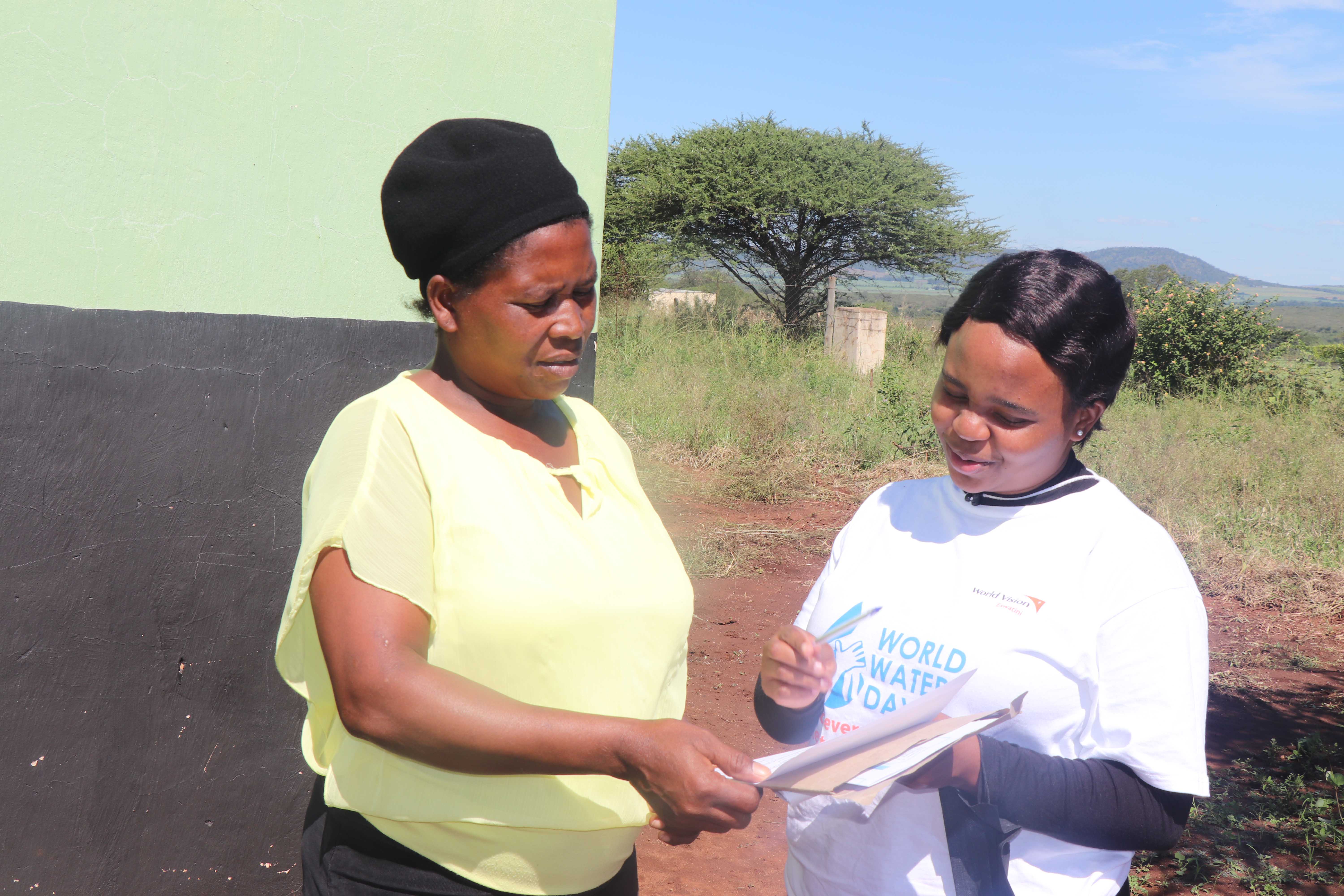 ” I WILL BE ABLE TO PROVIDE FOR MY KIDS FOR LIFE, THANKS TO THE LIFE SKILLS WORLD VISION EQUIPPED US WITH”- MASITHANDANE MULTIPURPOSE COOPERATIVE MEMBER
