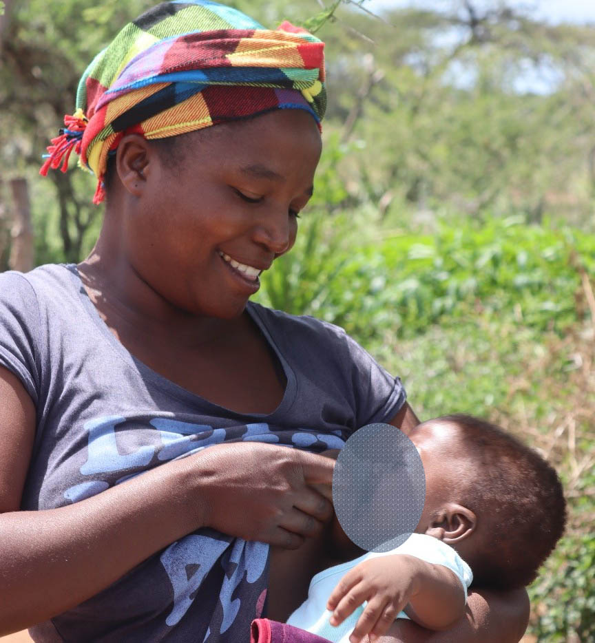 KNOWLEDGE SAVES AN UNBORN BABY FROM THE MAMISA COMMUNITY