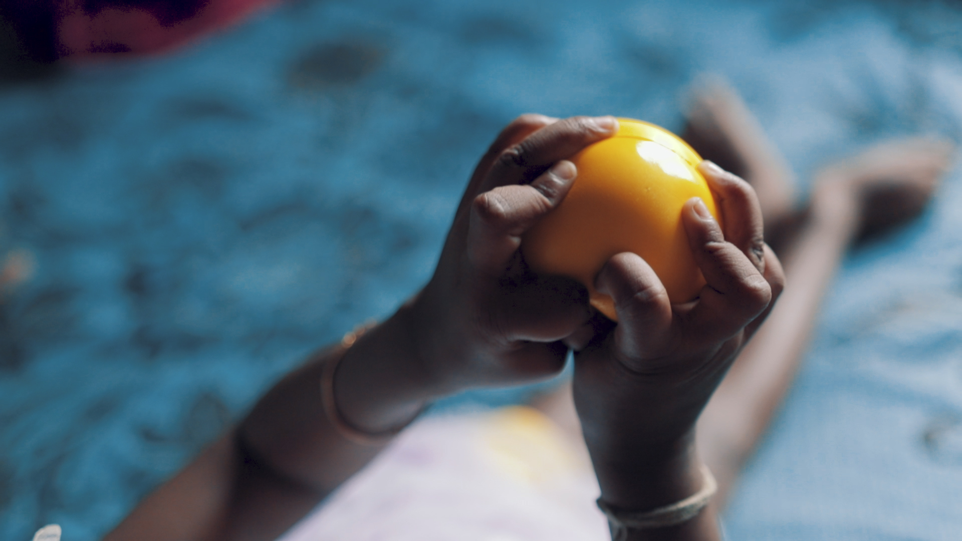 Children with cerebral palsy