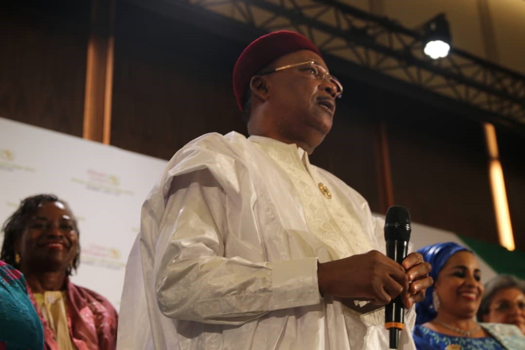 Mahamadou Issoufou, President of the Republic of Niger