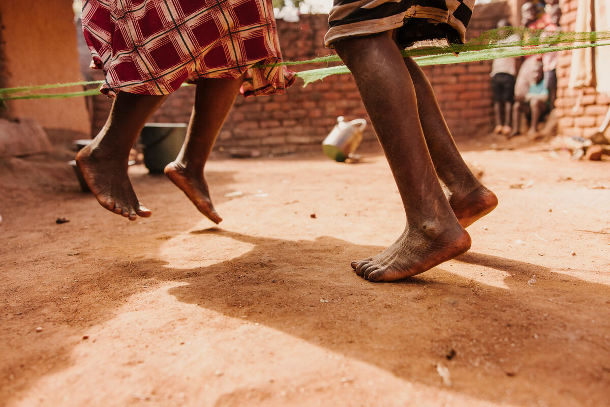 Children' jumping