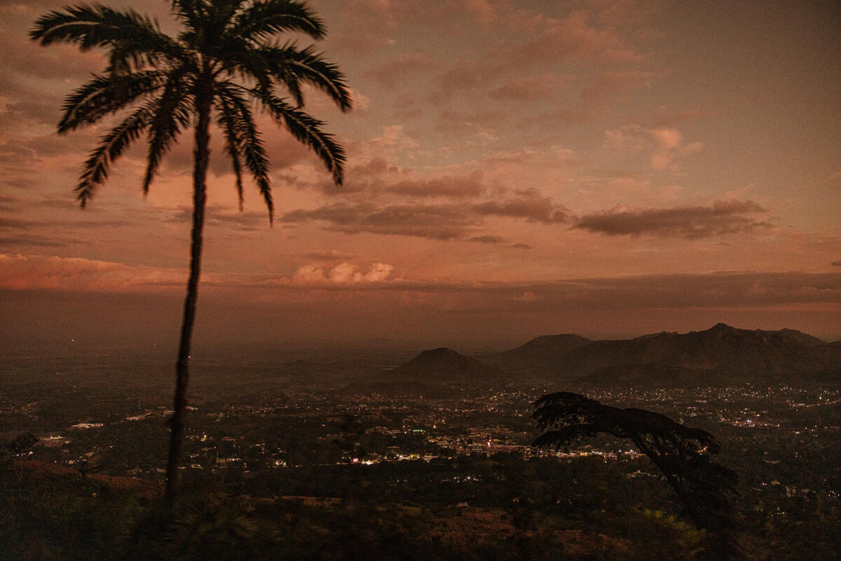 A landscape view of Malawi