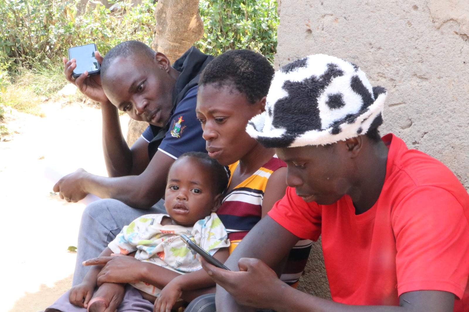 Cash Project Sparks New Hope for Visually Impaired Family in Epworth