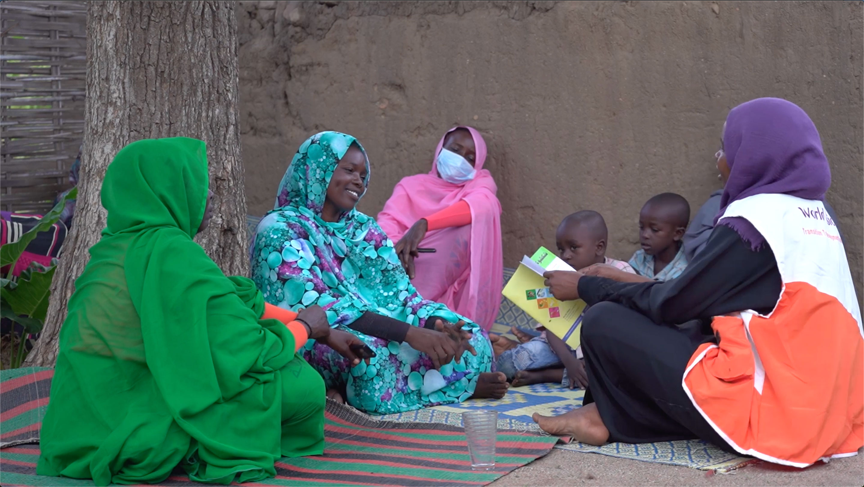 CCFLS are increasing mothers' knowledge on how to prevent malnutrition and keep their children healthy