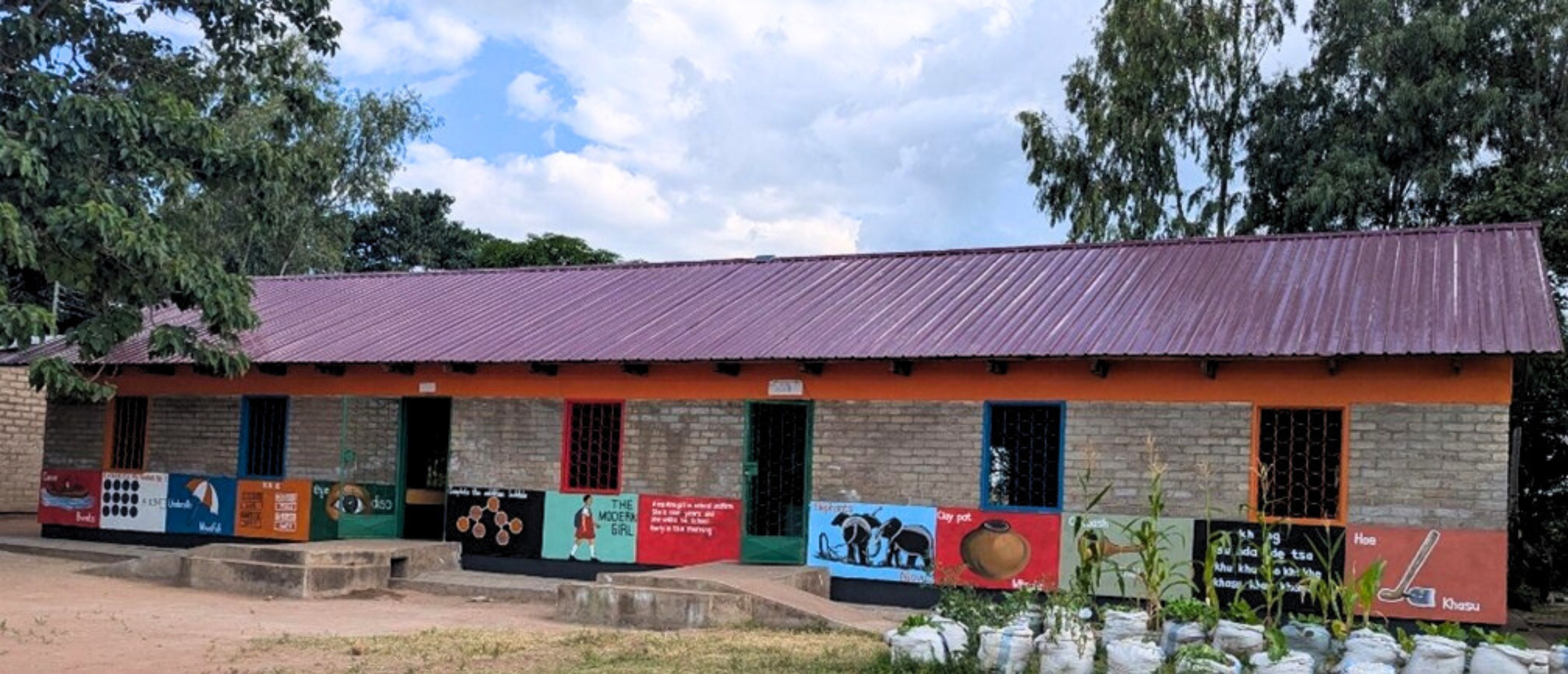 Renovated Mianga Primary School