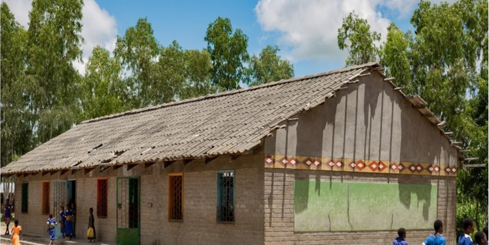 Mianga Primary school block before renovation 