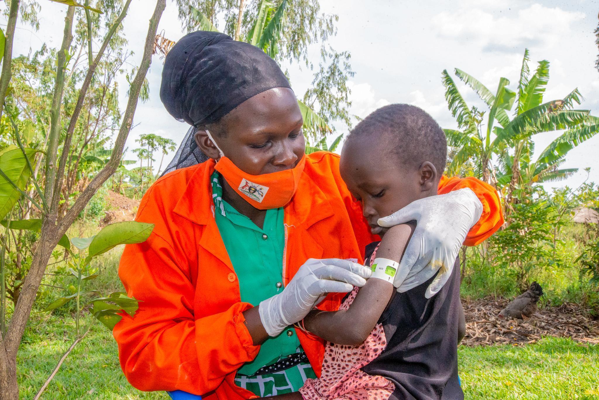 World Vision Uganda The Pfizer Foundation Expanded Project in Bugiri