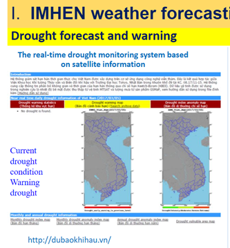 IHMEN weather forecasting