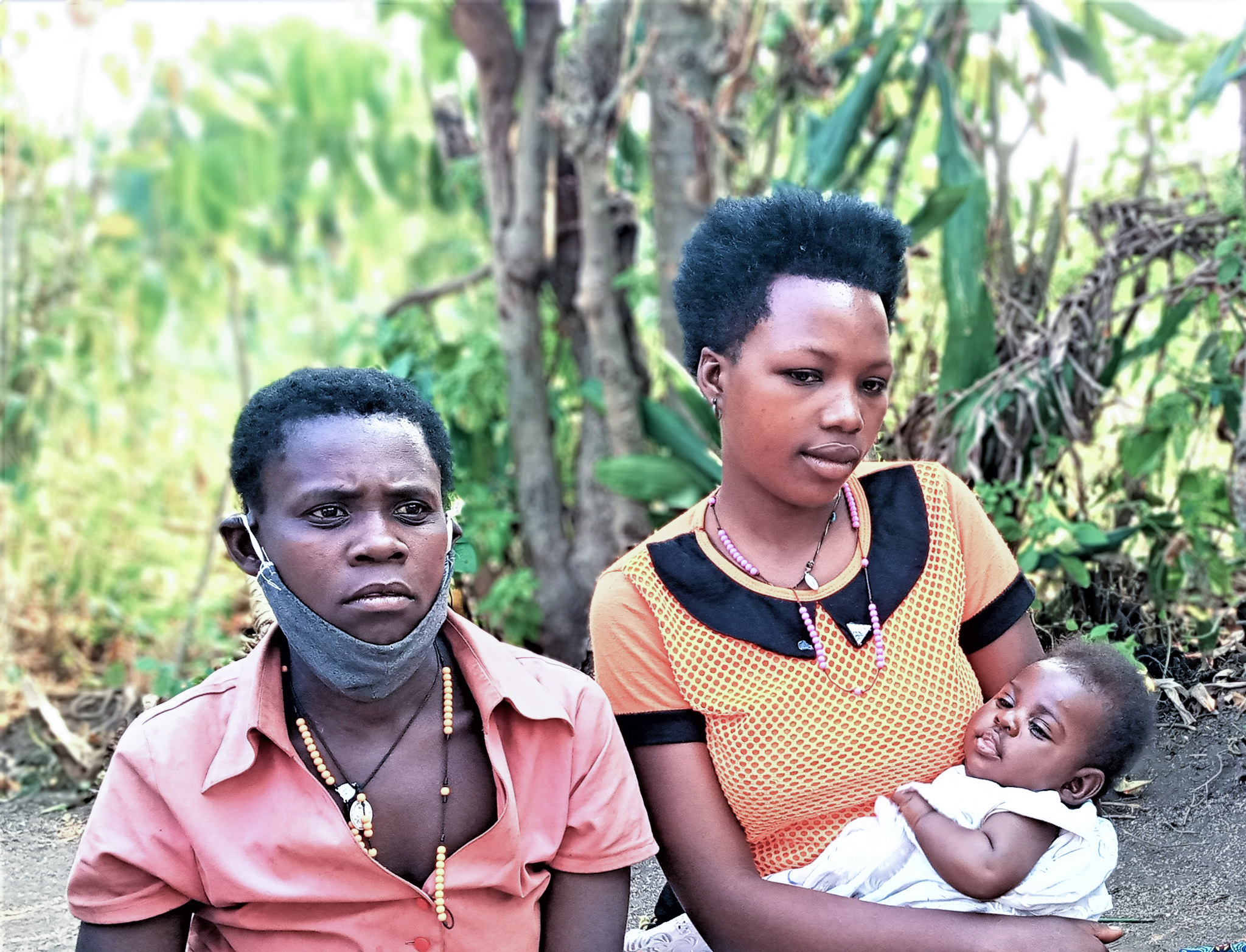 World Vision Uganda Health Nutrition Breastmilk Breastfeeding Week Mother Care Groups