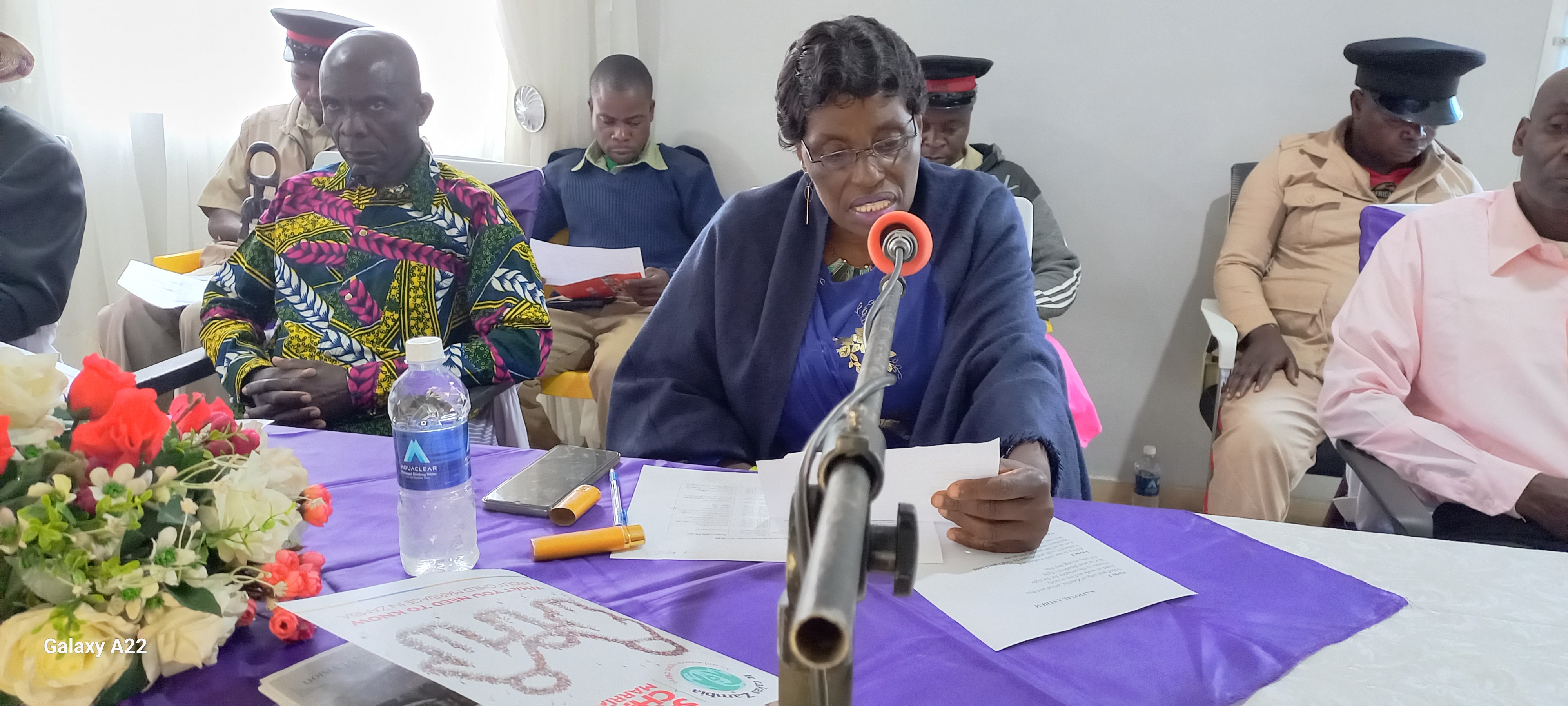 World Vision Zambia launches Children's Code Act #12 of 2022 in ...