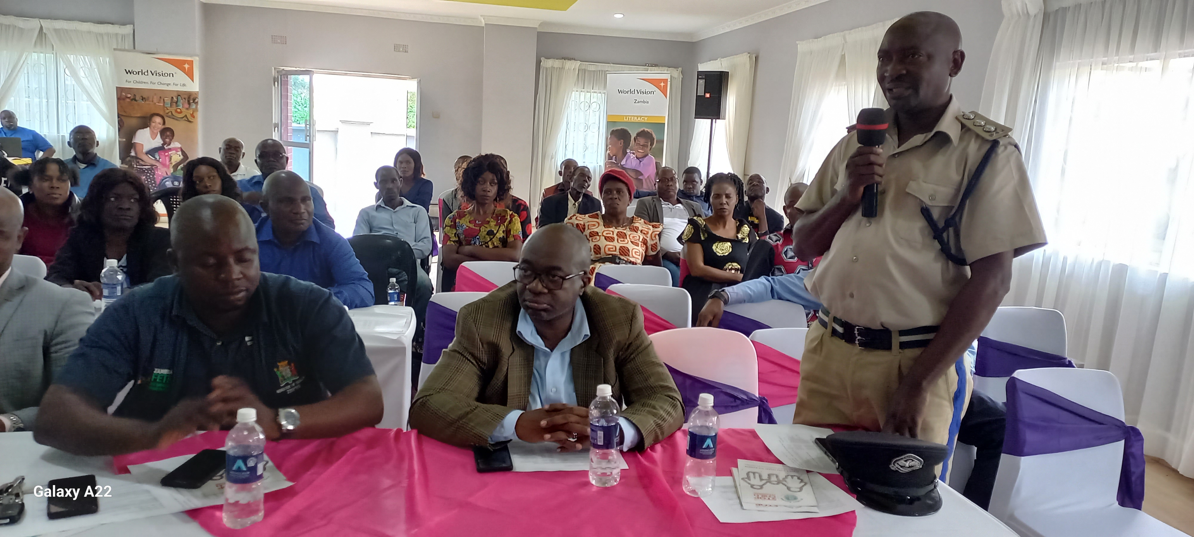 World Vision Zambia launches Children's Code Act #12 of 2022 in ...