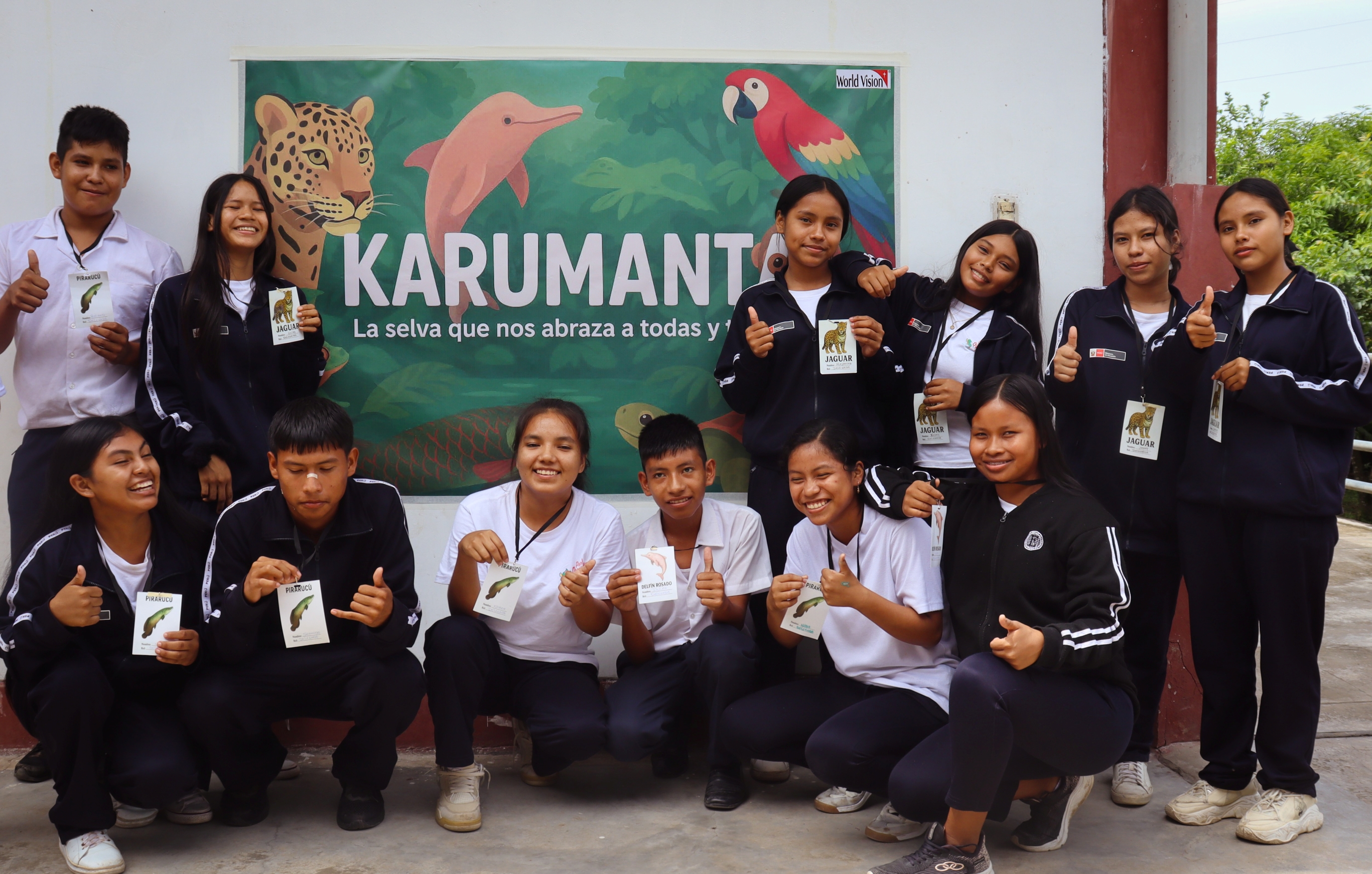 Children From MIni-Cop Peru
