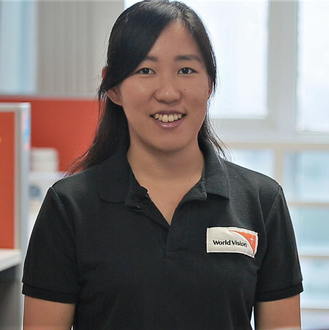 Monami Kozono, World Vision Japan