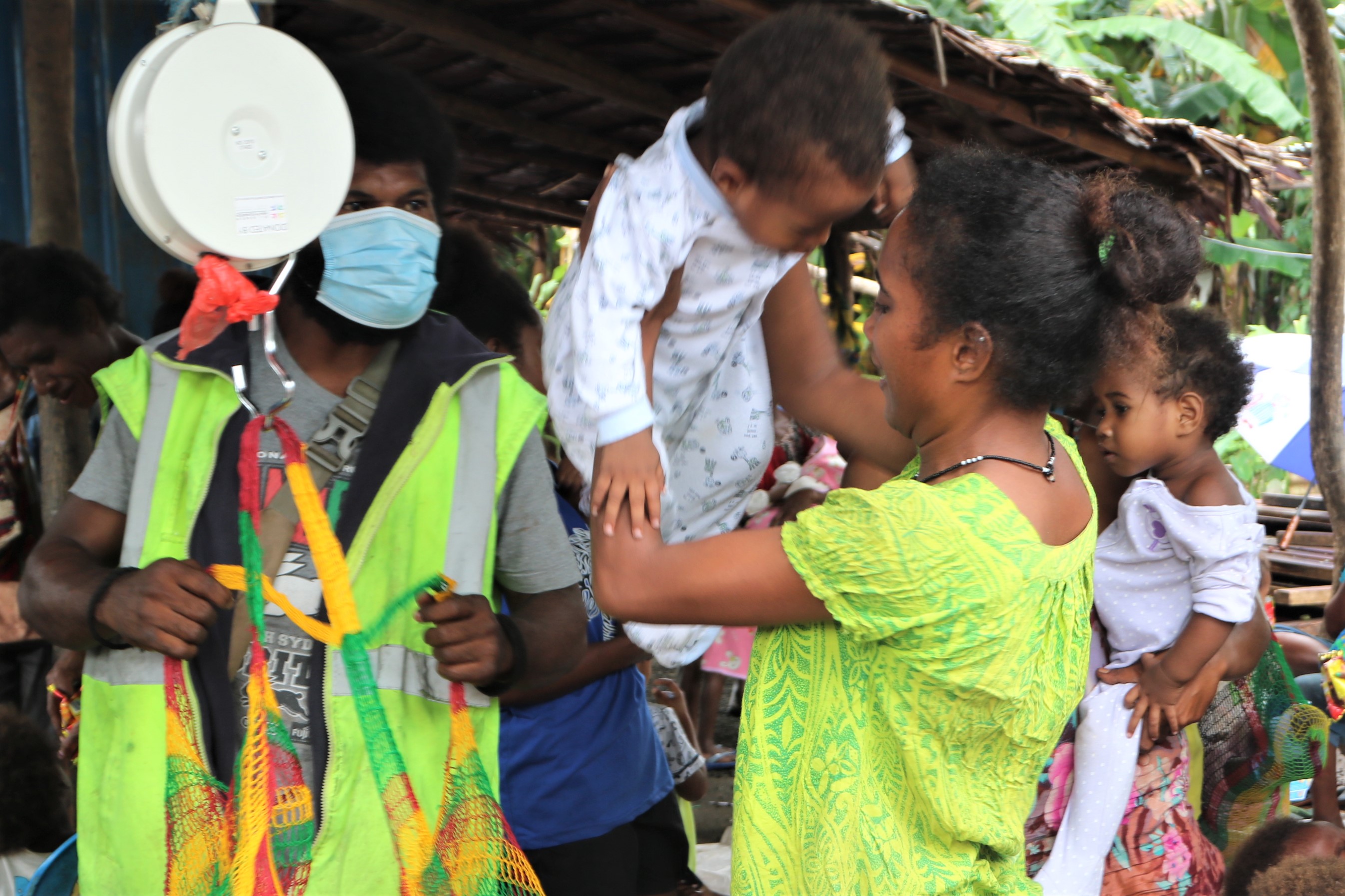 Morobe families happy with improved immunization access (8)