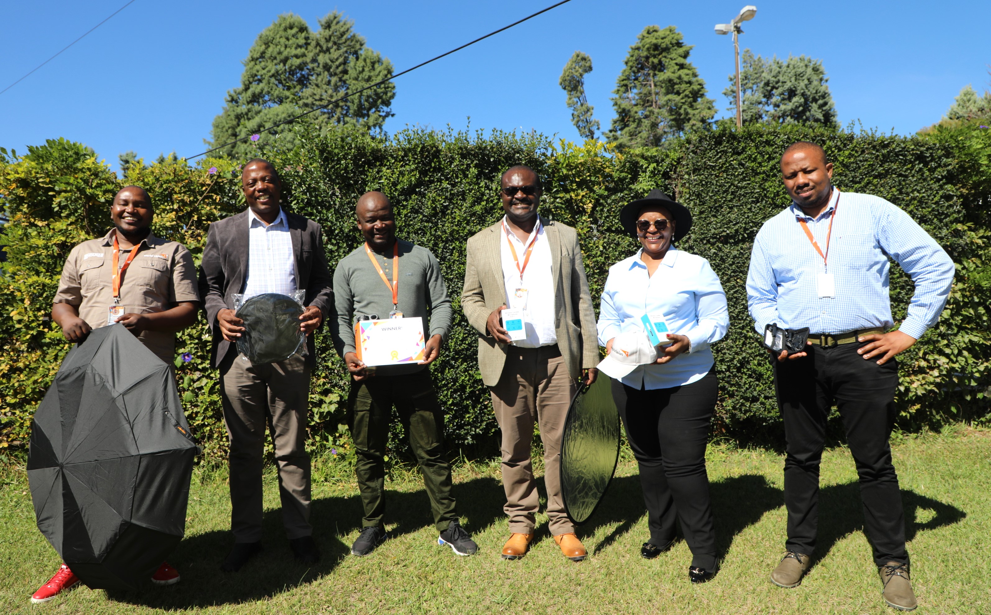 Mpekoa's Achievement in World Vision's Sponsorship Engagement Training